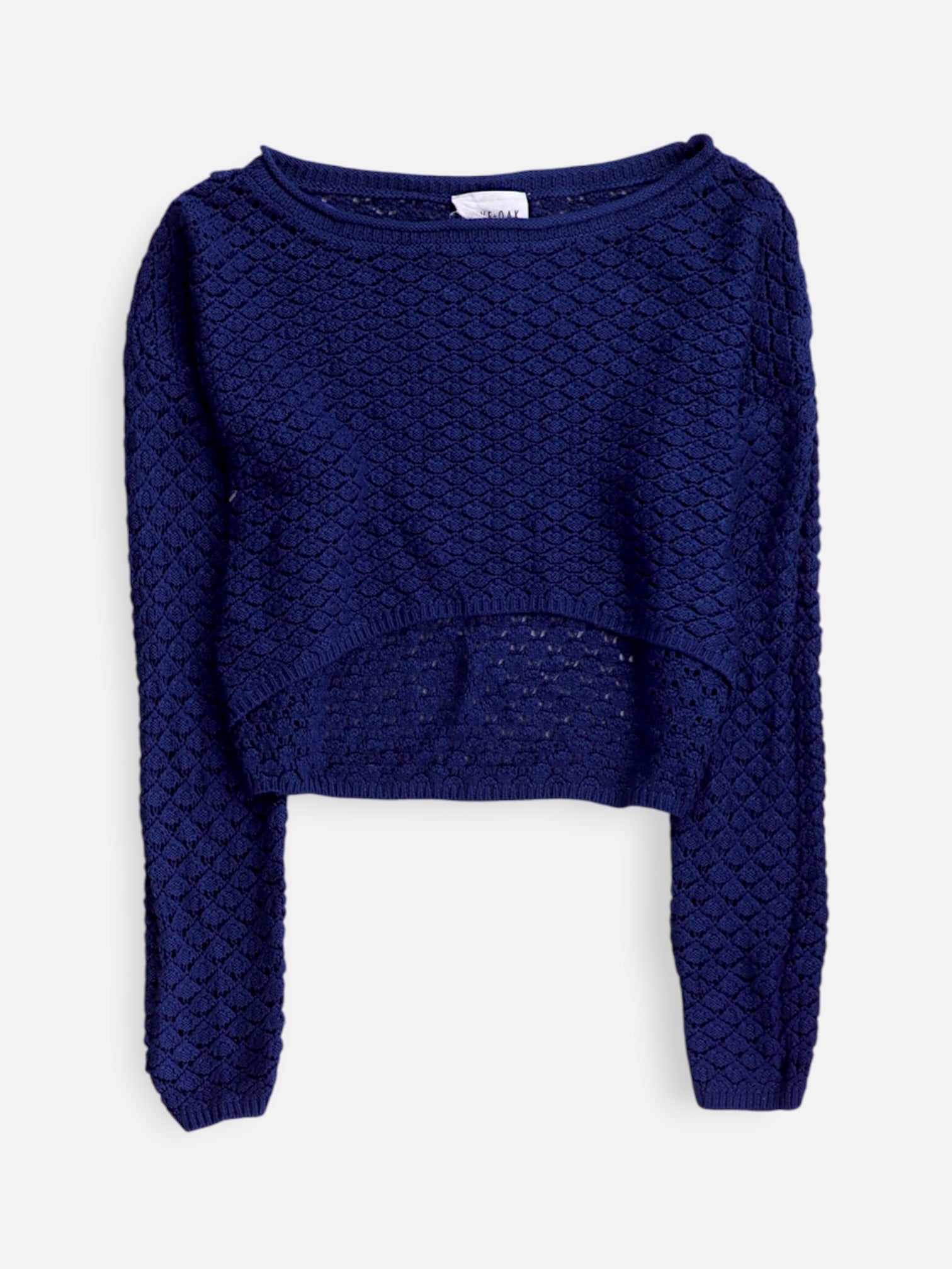 Blusa Crop Top - Mujer - Medium