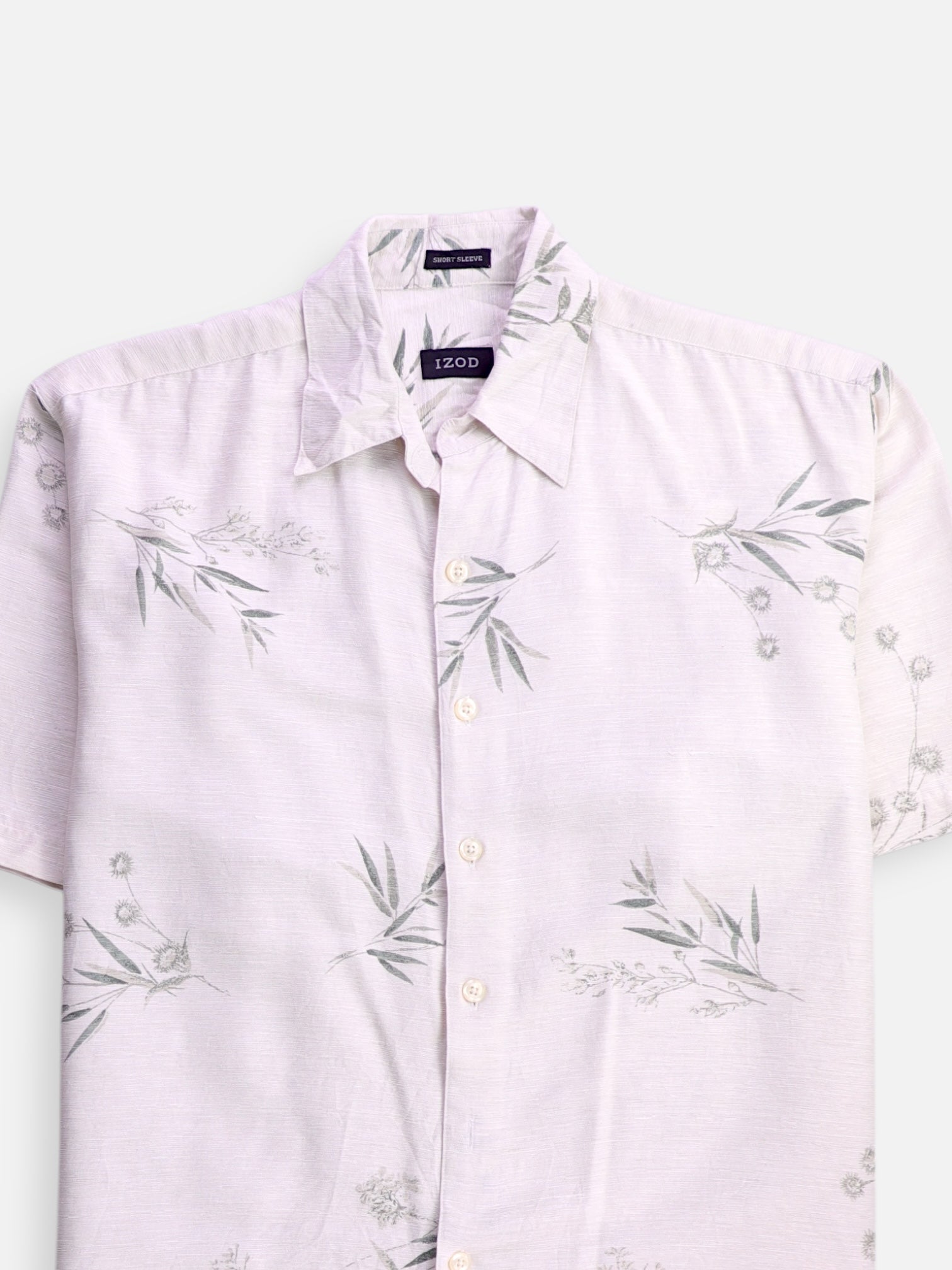 Izod Camisa Verano - Hombre - Small