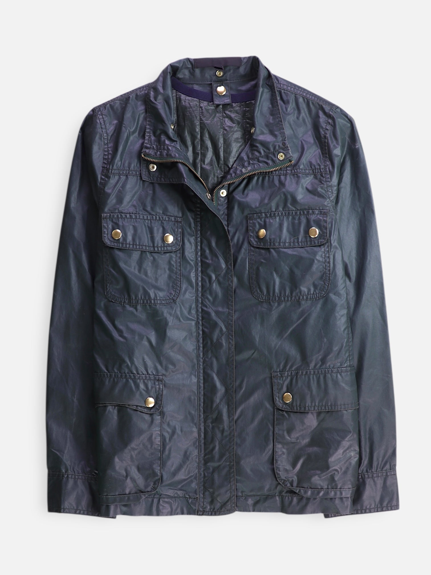 J CREW Chaqueta Casual Cargo - Mujer - Medium
