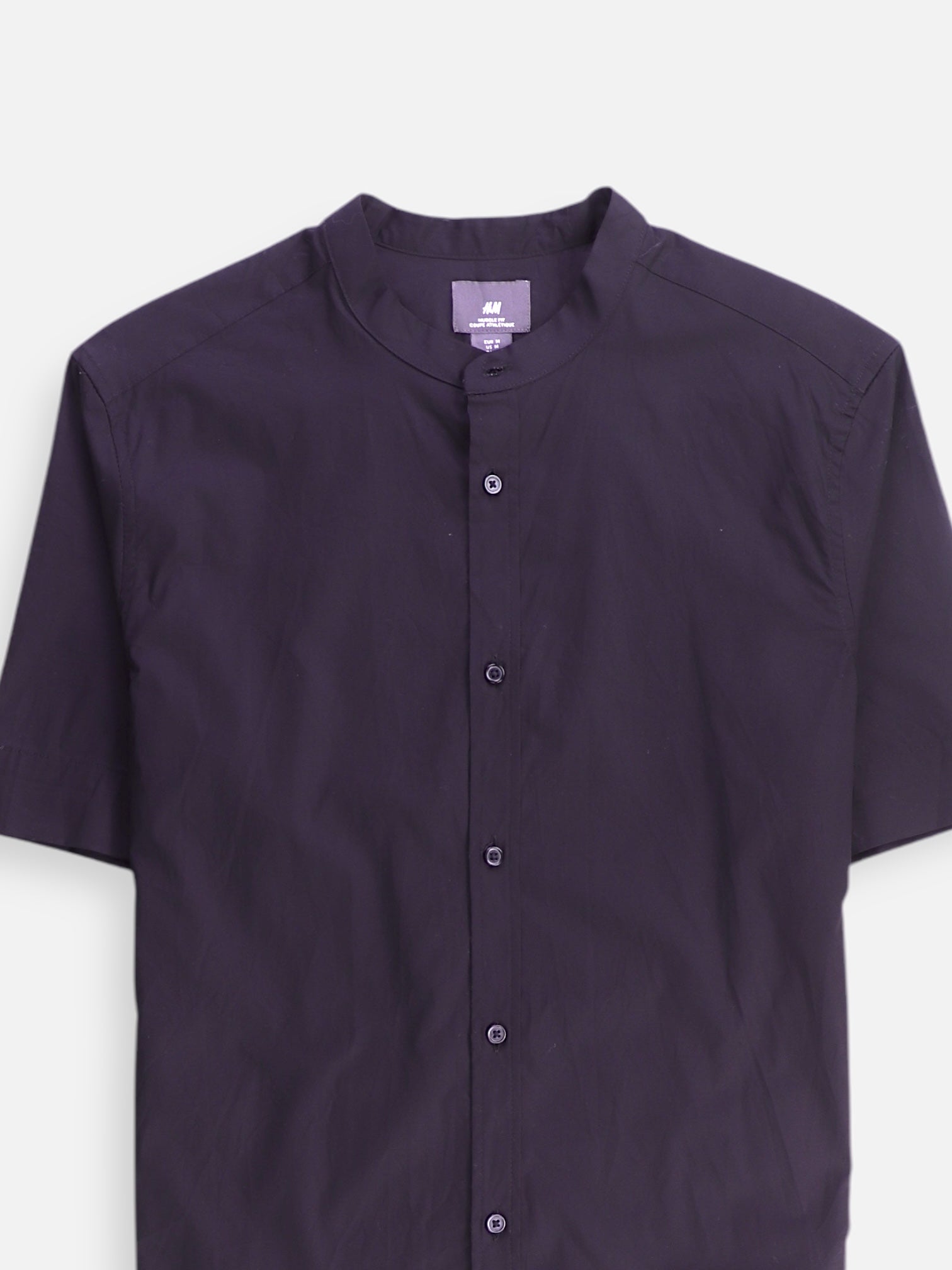 H&M Camisa Casual - Hombre - Medium