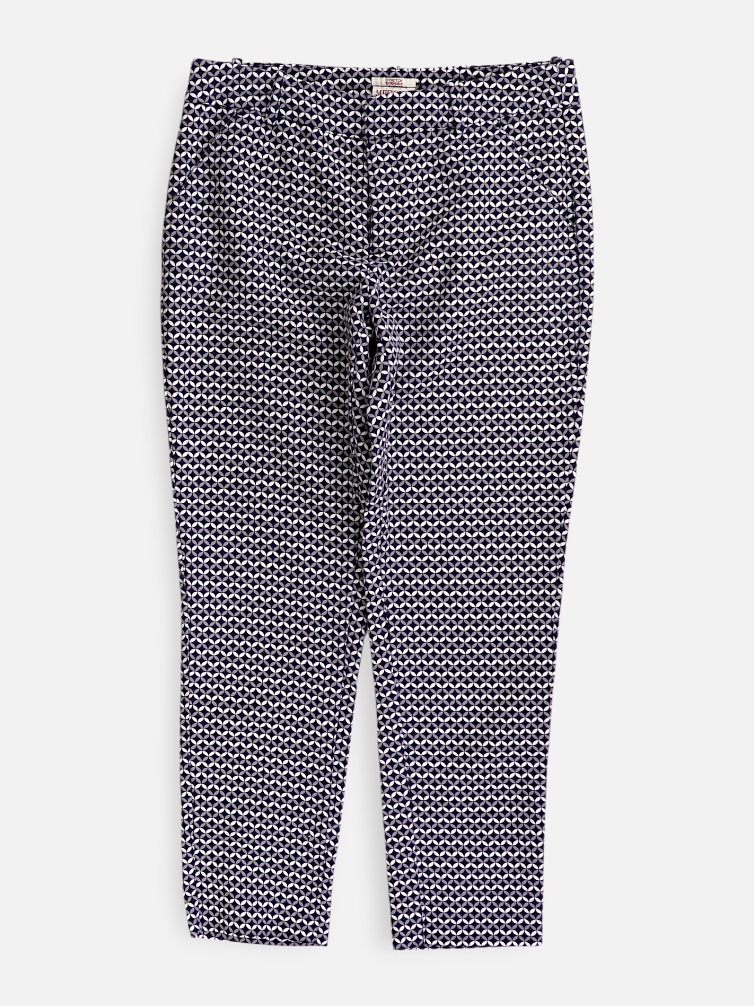 MERONA Pantalon Regular Fit Capri  - Mujer - 4