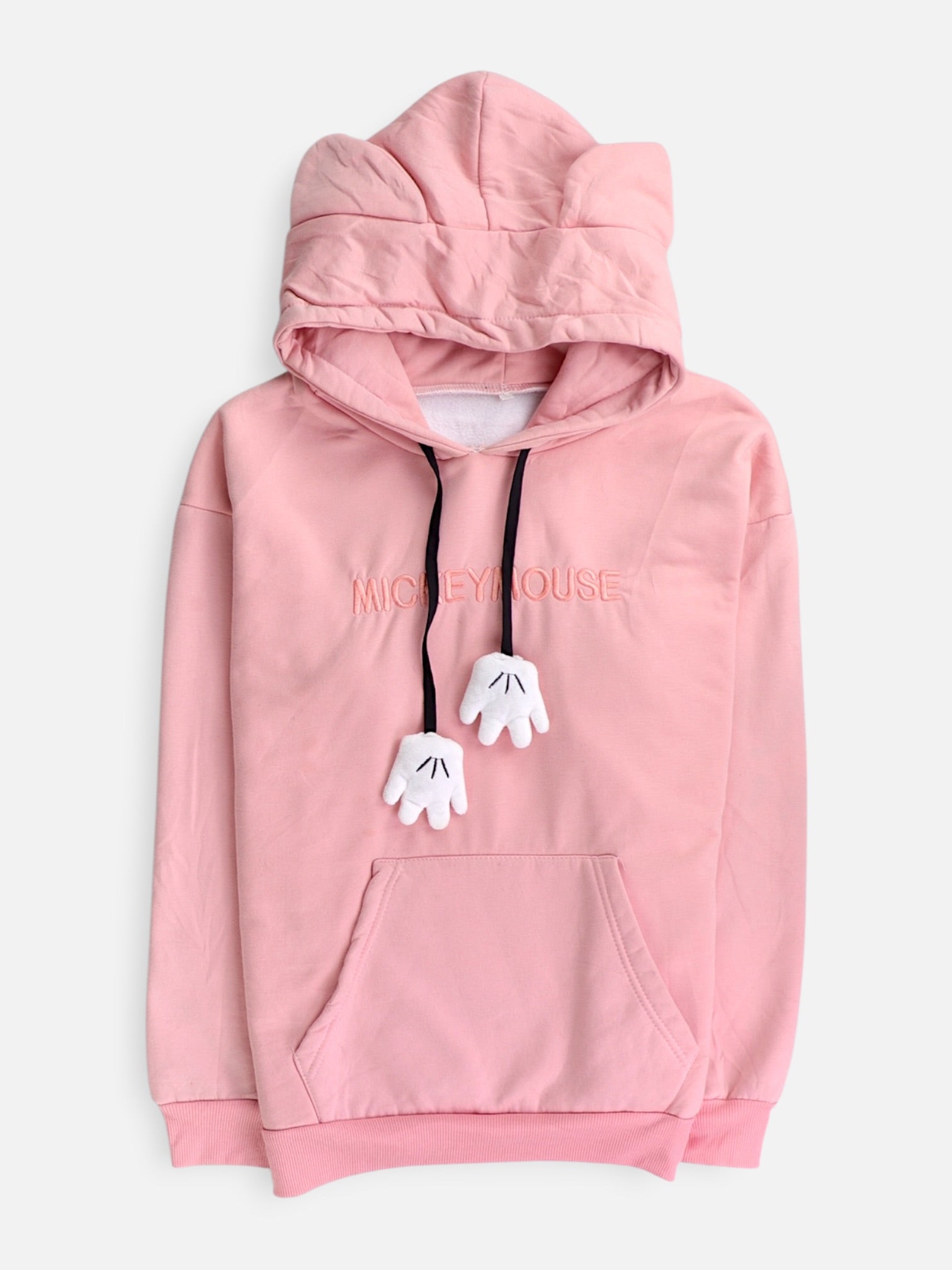 Sudadera Hoodie Basic - Mujer - 2