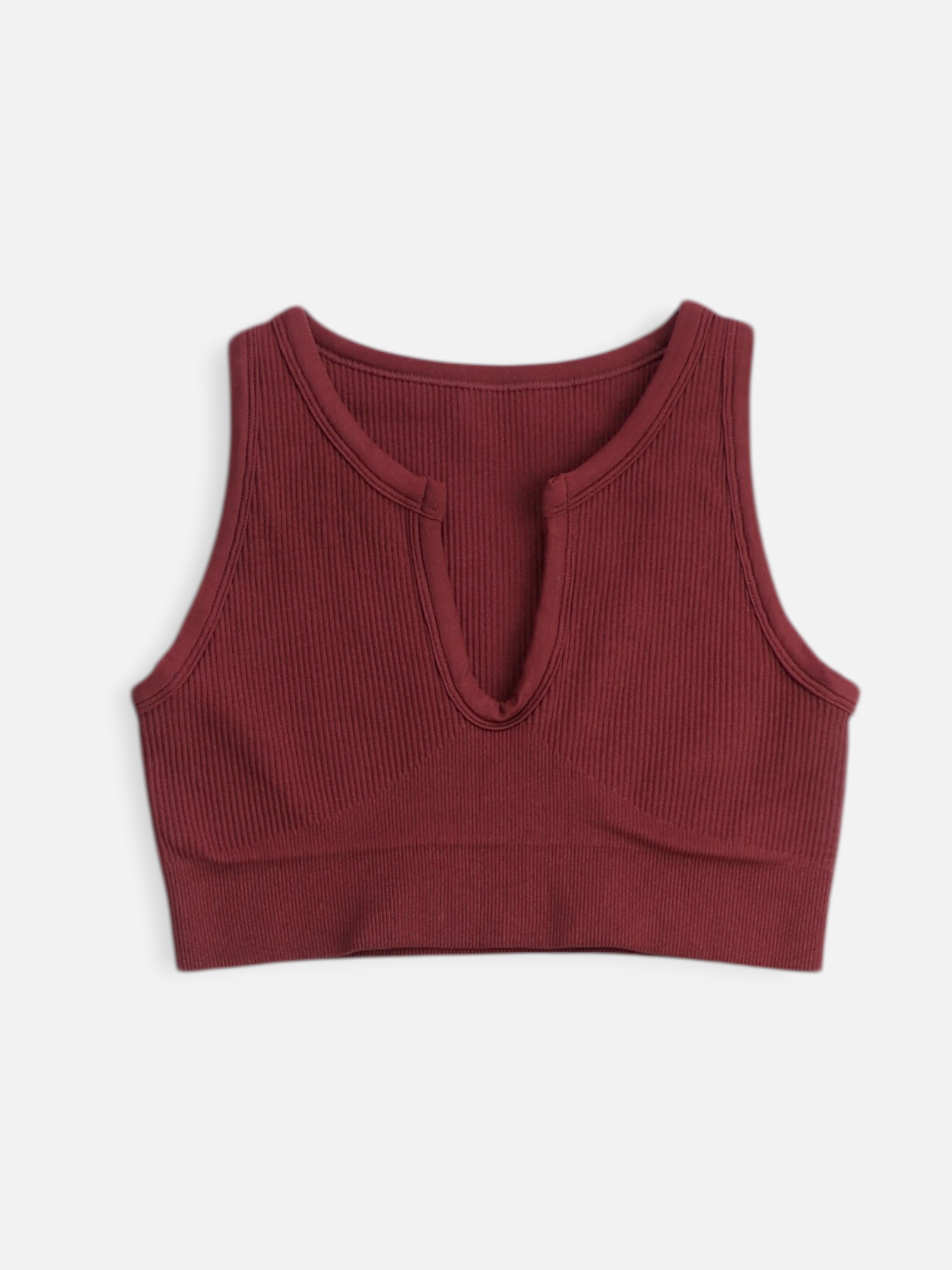 Blusa Crop Top - Mujer - Small