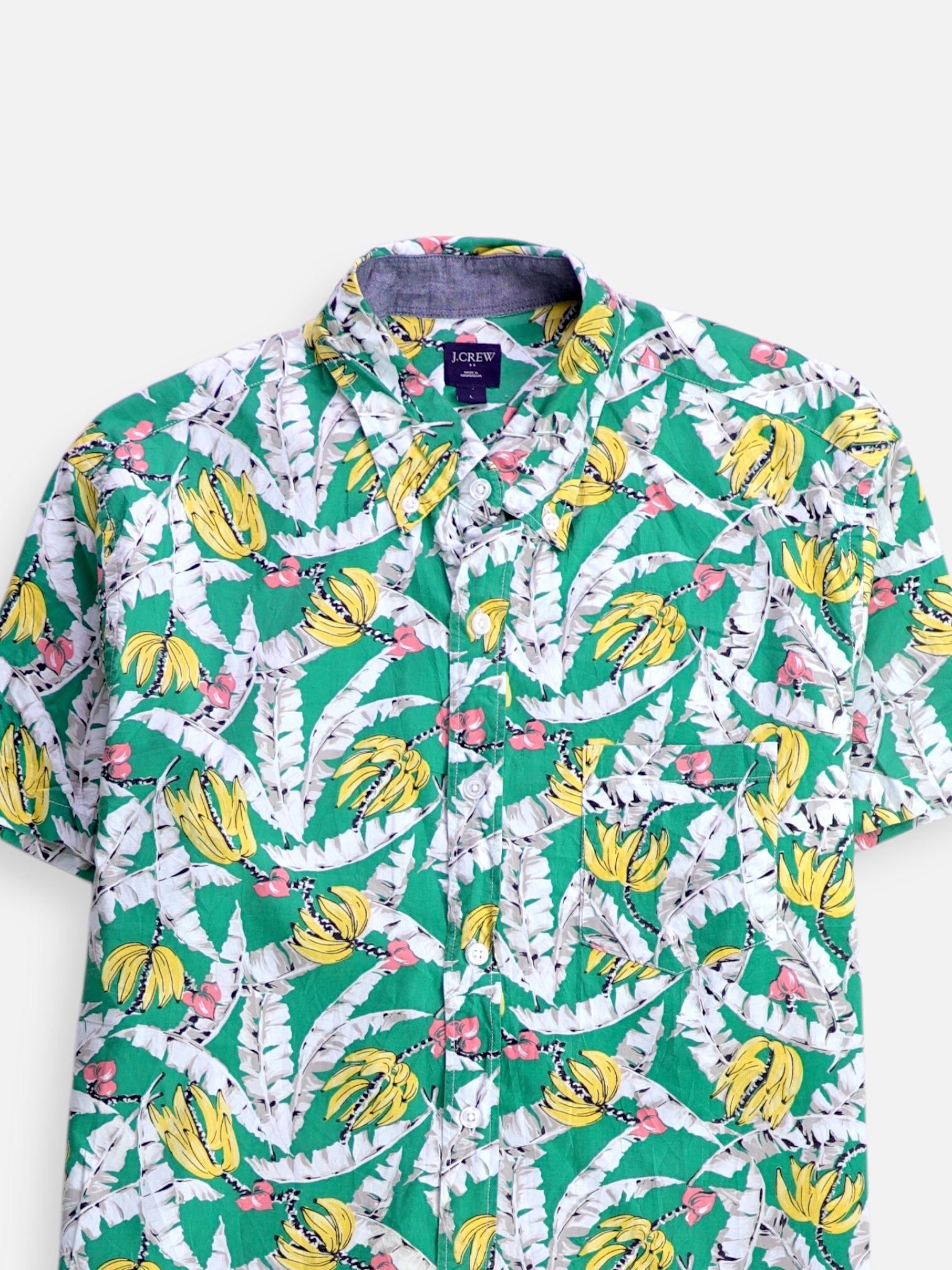 J CREW Camisa Verano - Hombre - Large