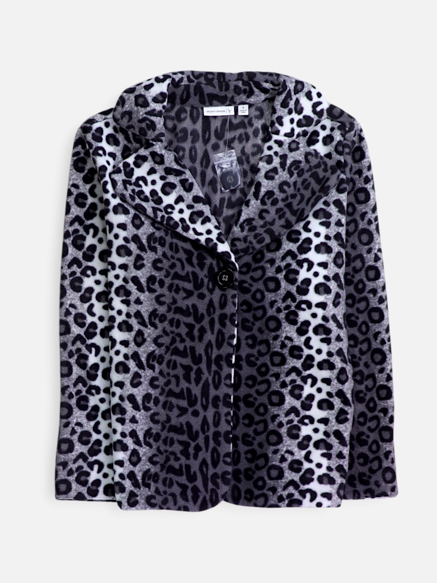 Chaqueta Casual Basic - Mujer - XL