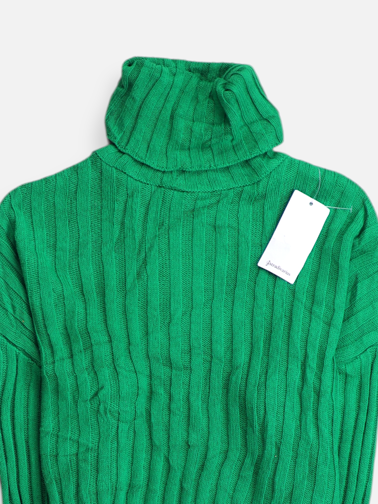 Stradivarius Sueter Knit Crop Top - Mujer - XS