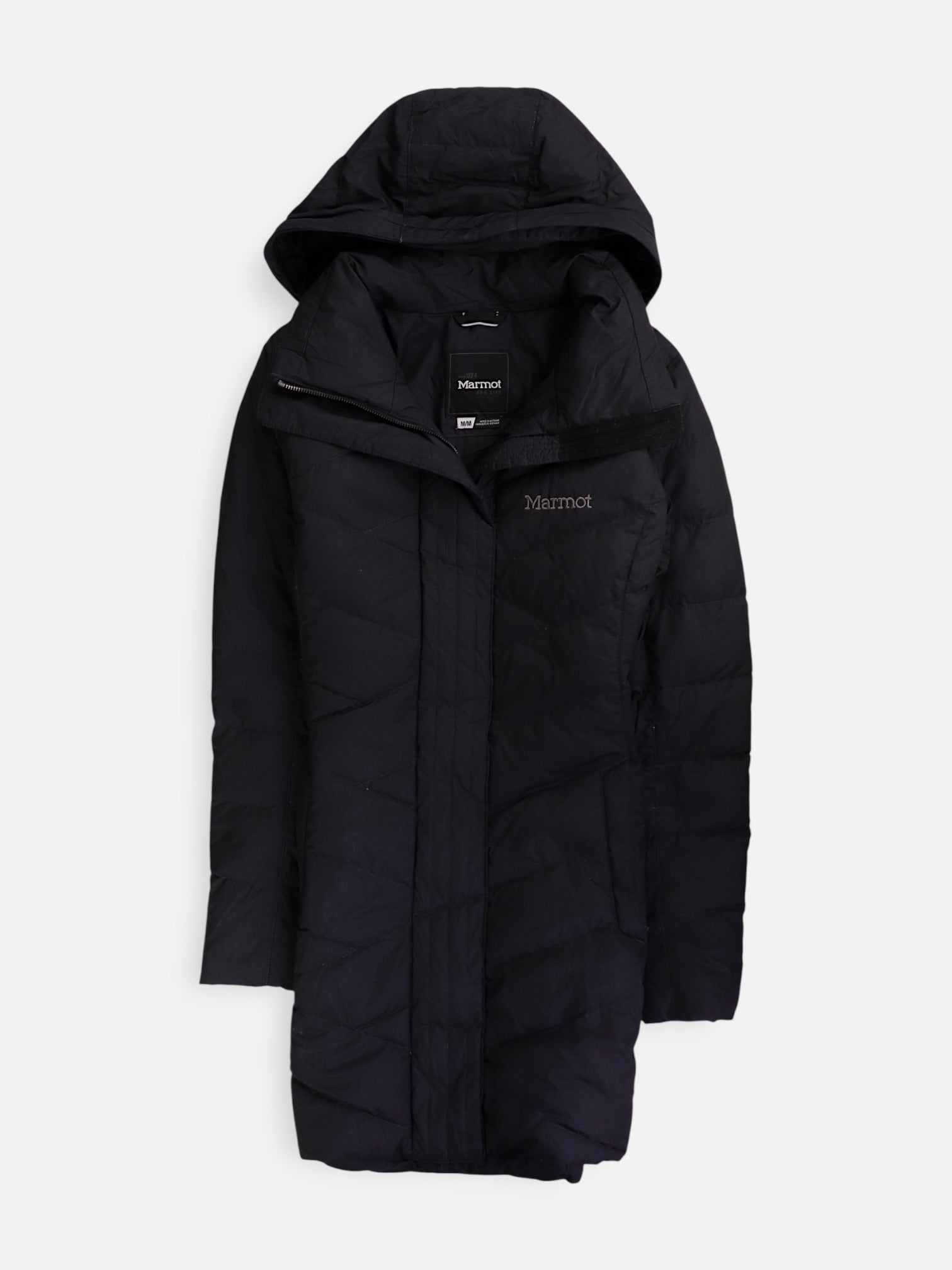 Abrigo Impermeable Puffer - Mujer - Medium