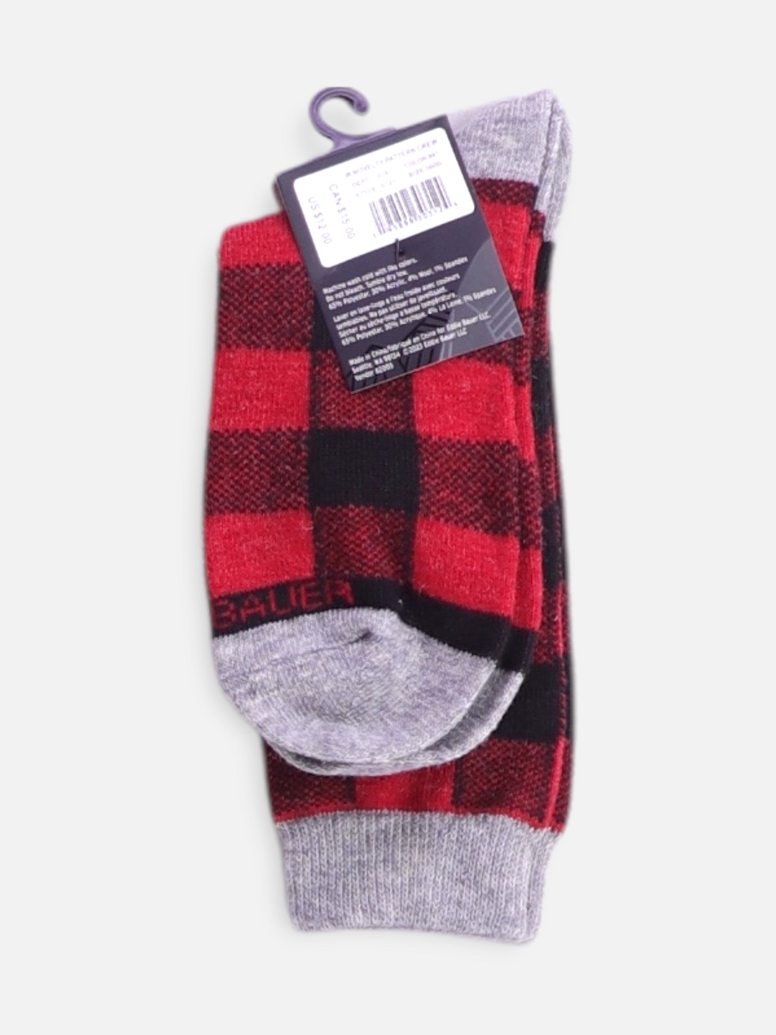 Eddie Bauer Calcetines 1 Par - Mujer - Talla Única (One Size)