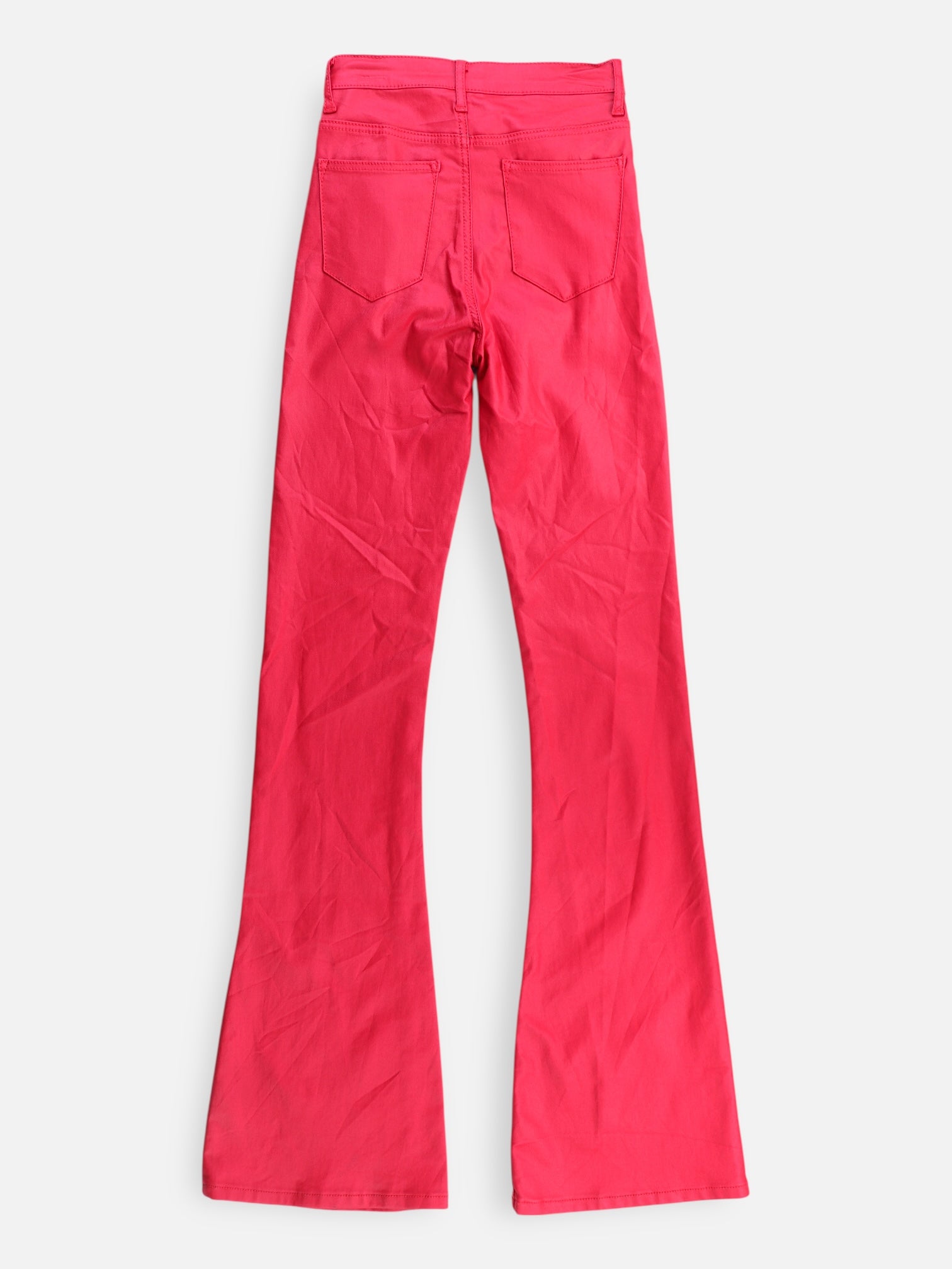 Pantalon Flare Fit Stretch - Mujer - XS