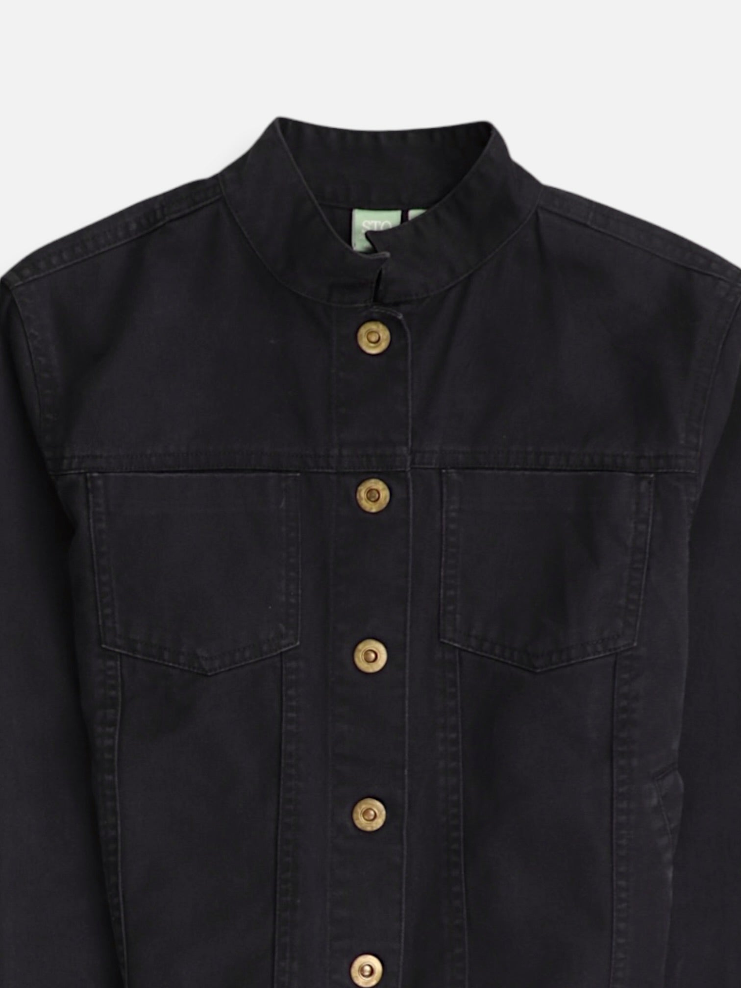 Chaqueta Denim  Basic - Mujer - S PETITE