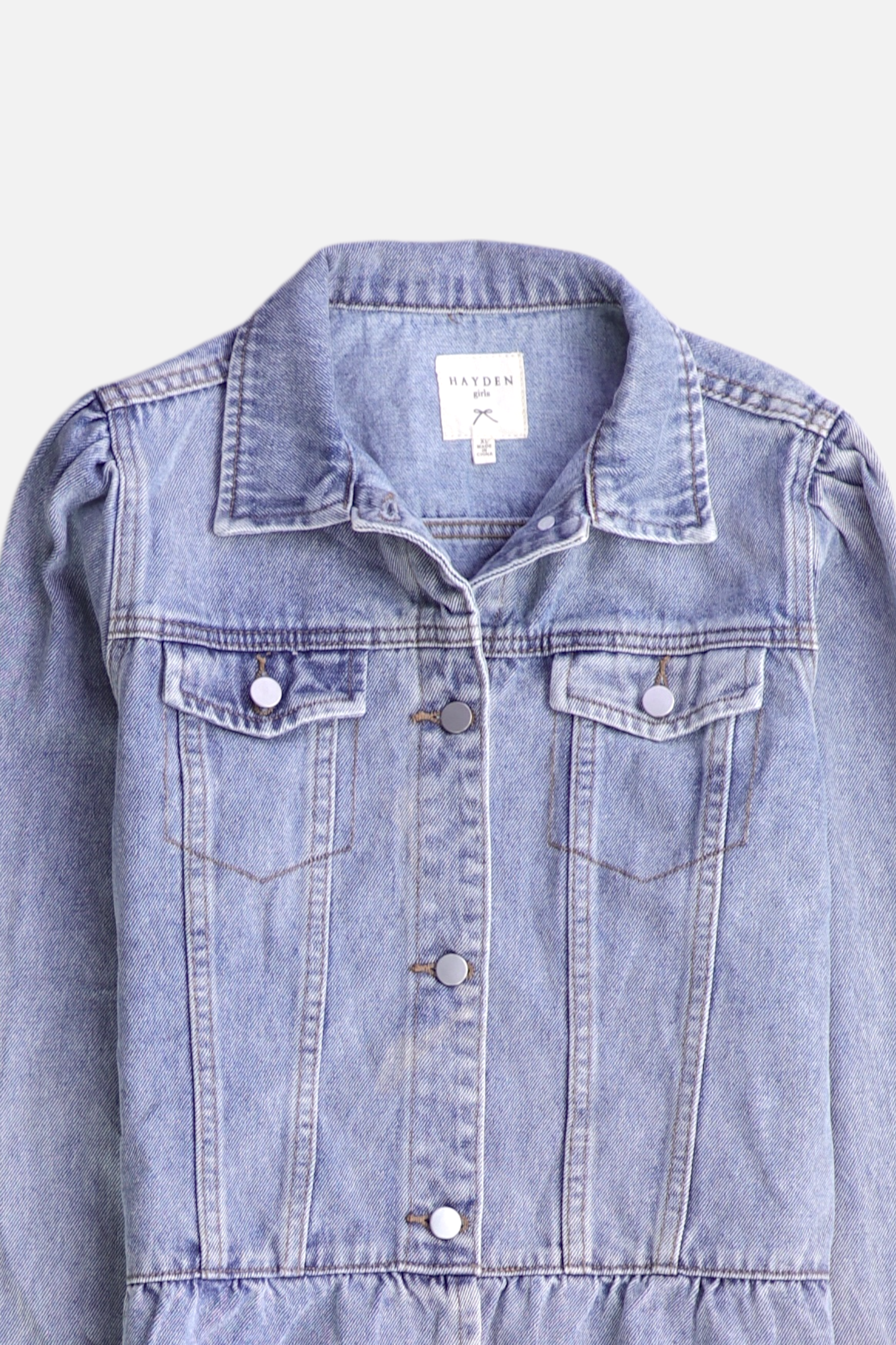 Chaqueta Denim  Basic - Niña - XL - 7-8Y (Años)