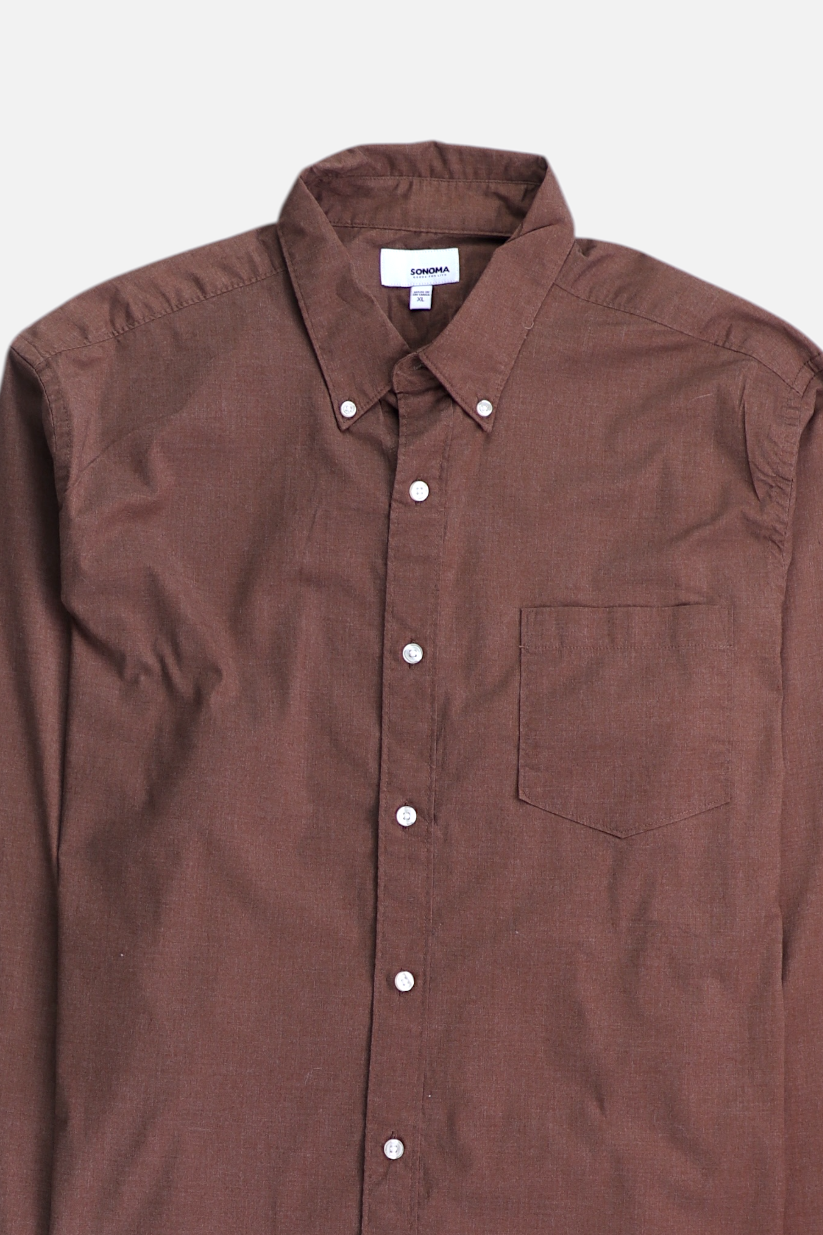 SONOMA Camisa Casual - Hombre - XL