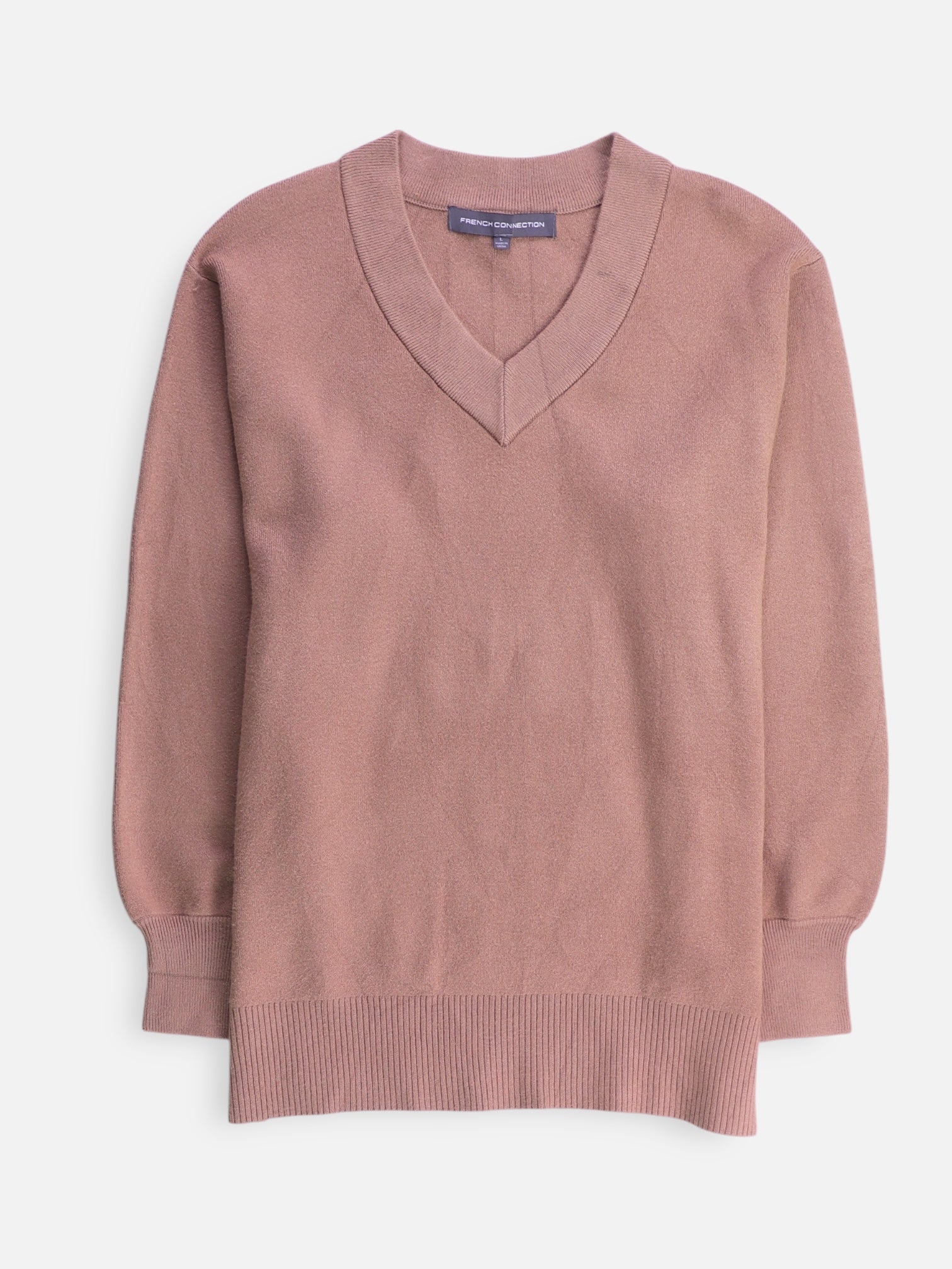 French Connection  Sueter Knit Casual - Mujer - Large