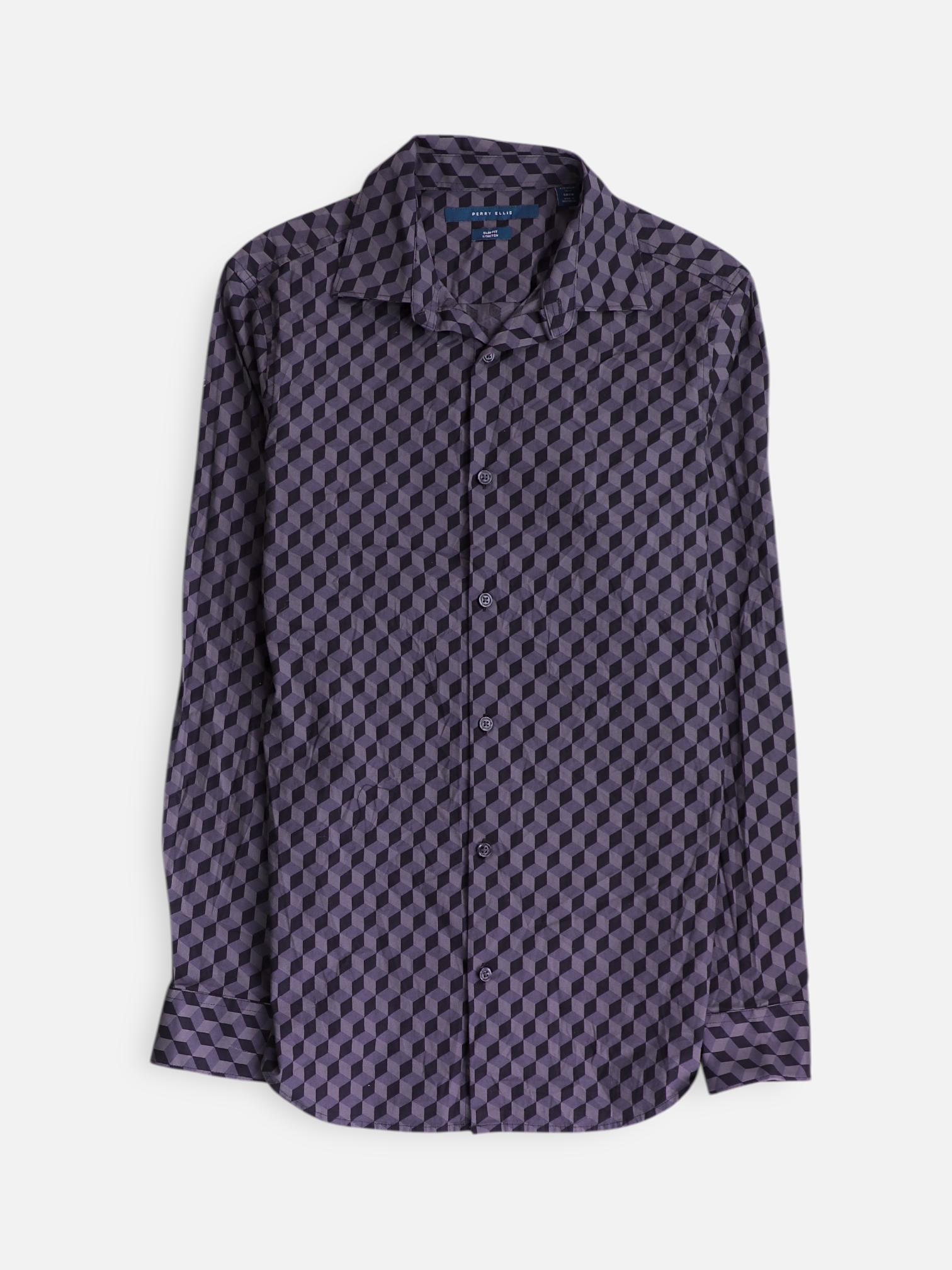 Perry Ellis Camisa Casual - Hombre - Small