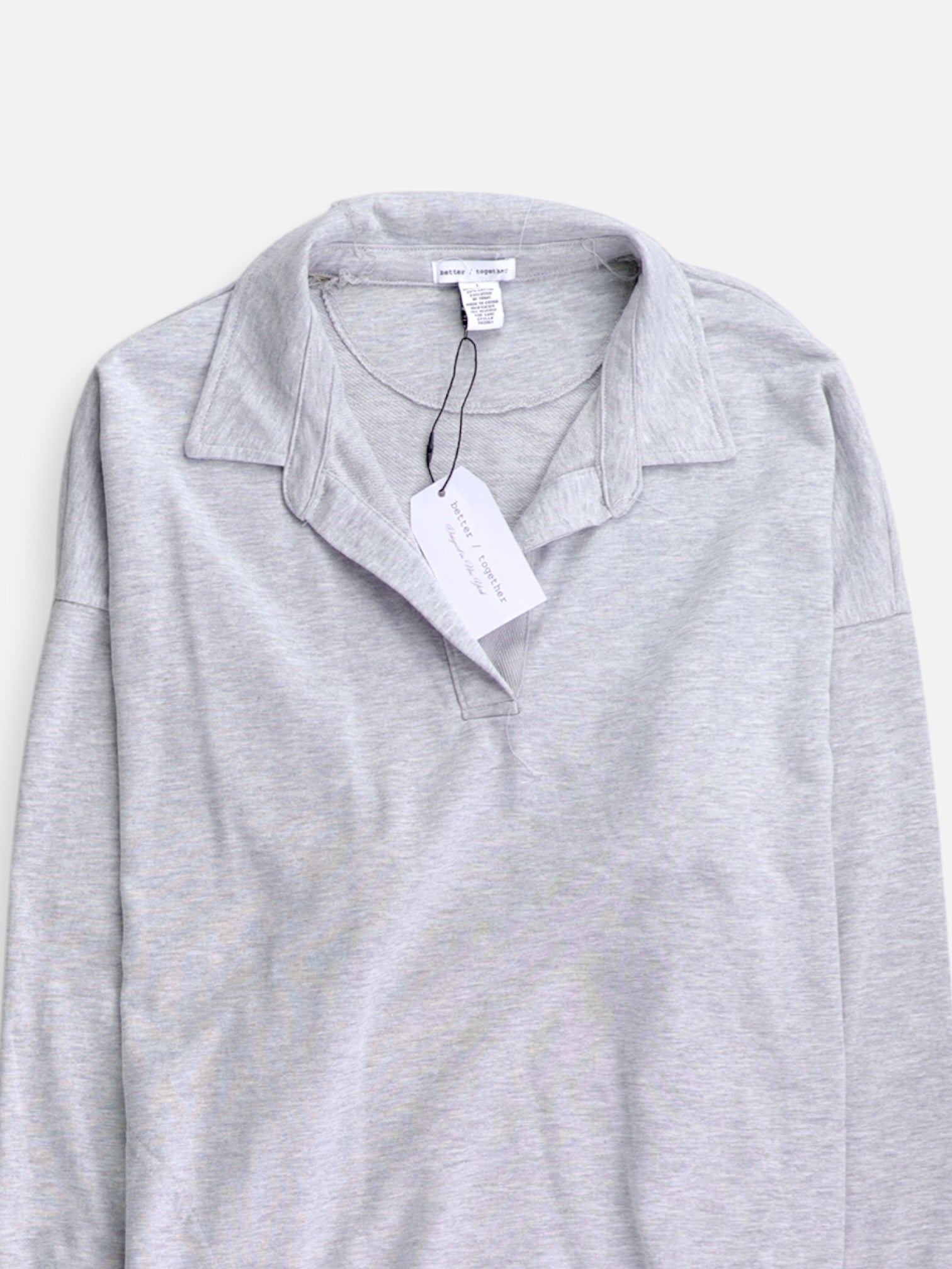 Sudadera Fleece Basic - Mujer - Large