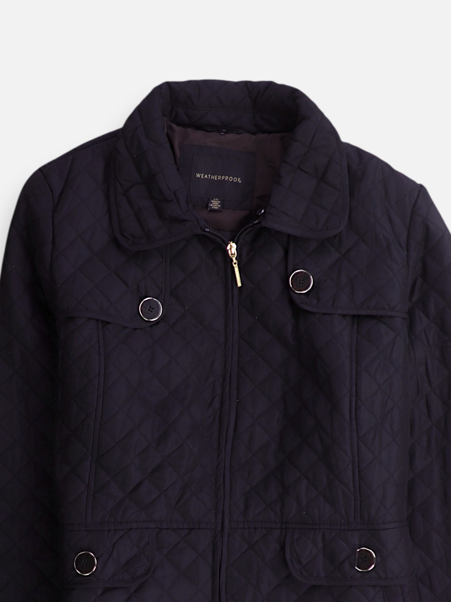 Weatherproof  Chaqueta Impermeable Basic - Mujer - Large