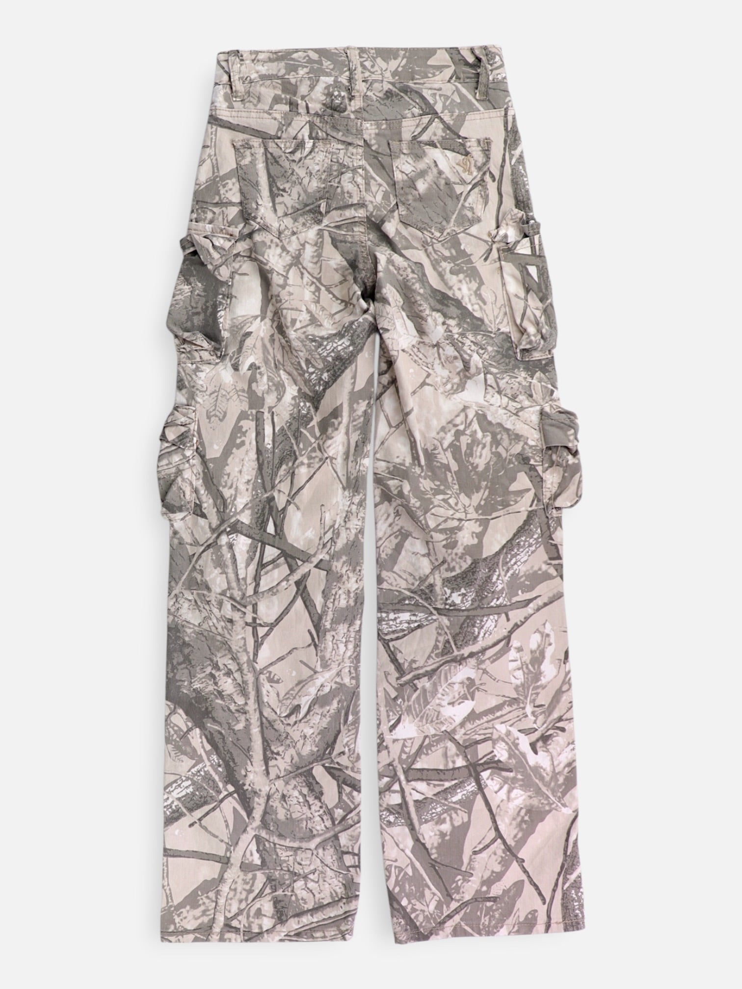 Pantalon Regular Fit Cargo - Mujer - 0