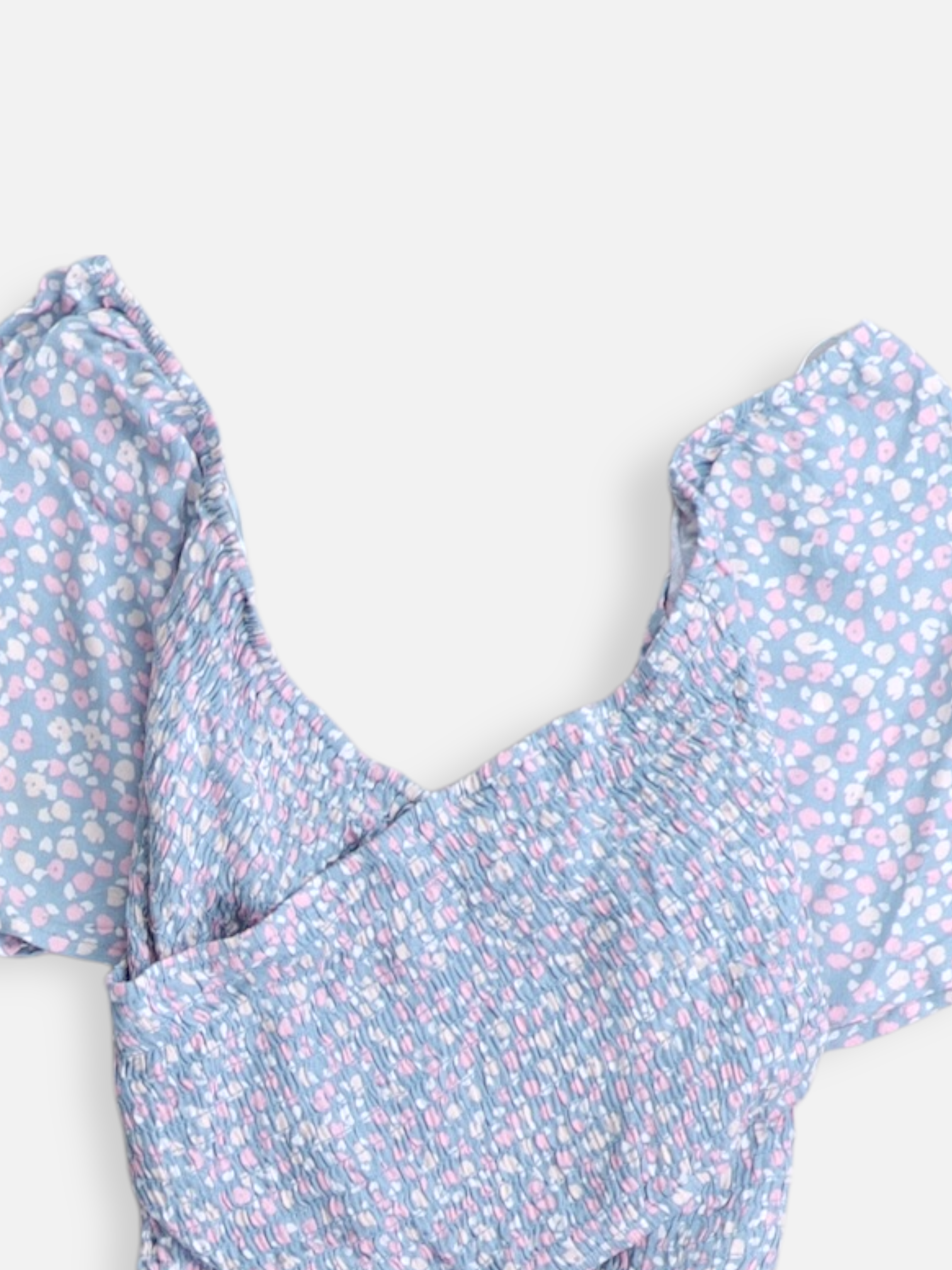 Blusa Crop Top - Mujer - Medium