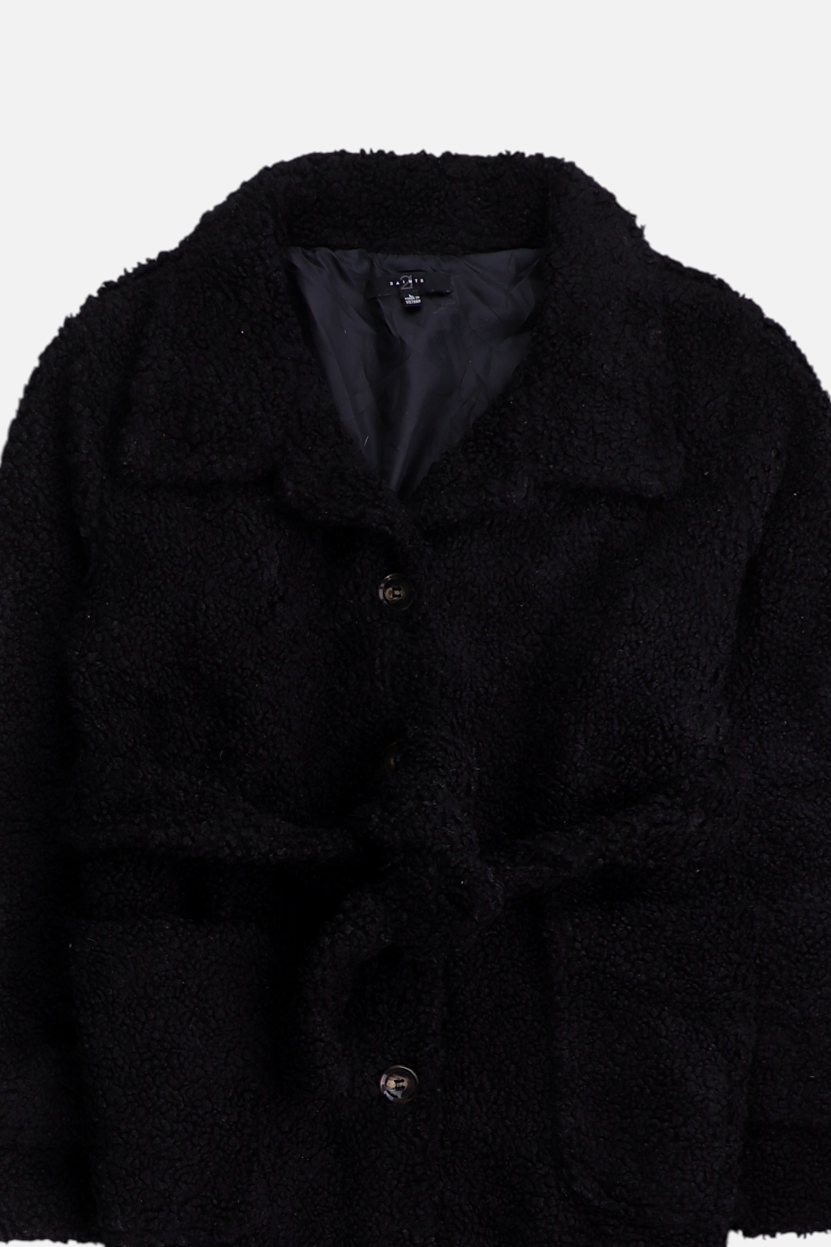 Abrigo Casual Teddy - Mujer - Large