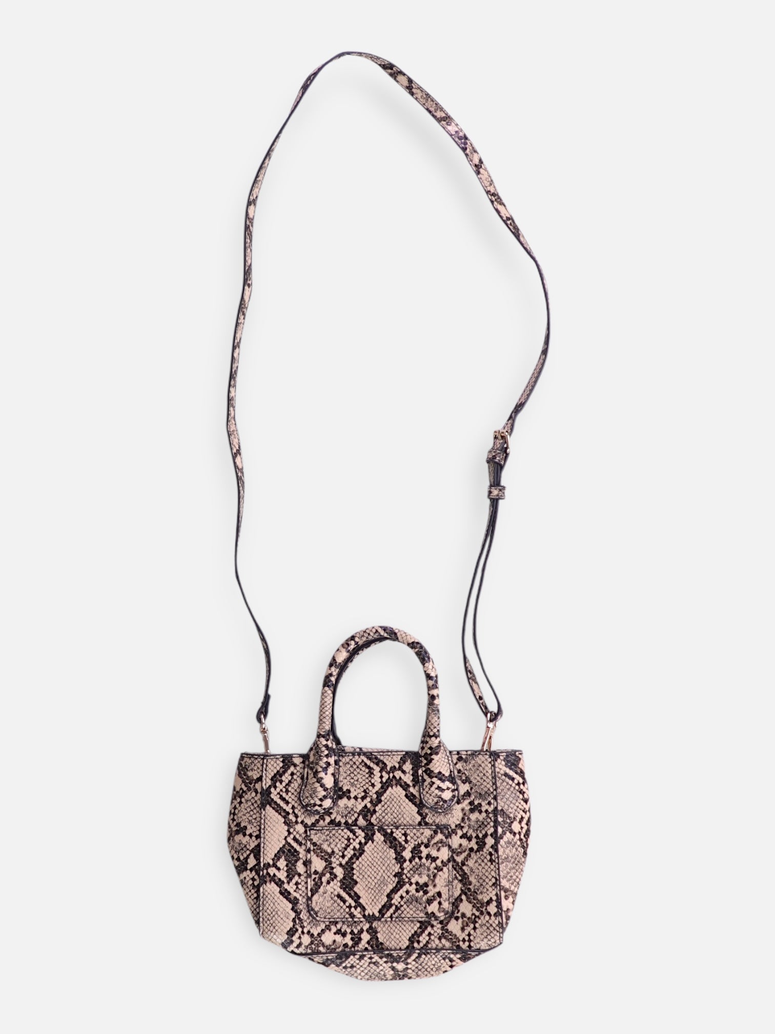 a new day Cartera Cuero - Mujer - Talla Única (One Size)