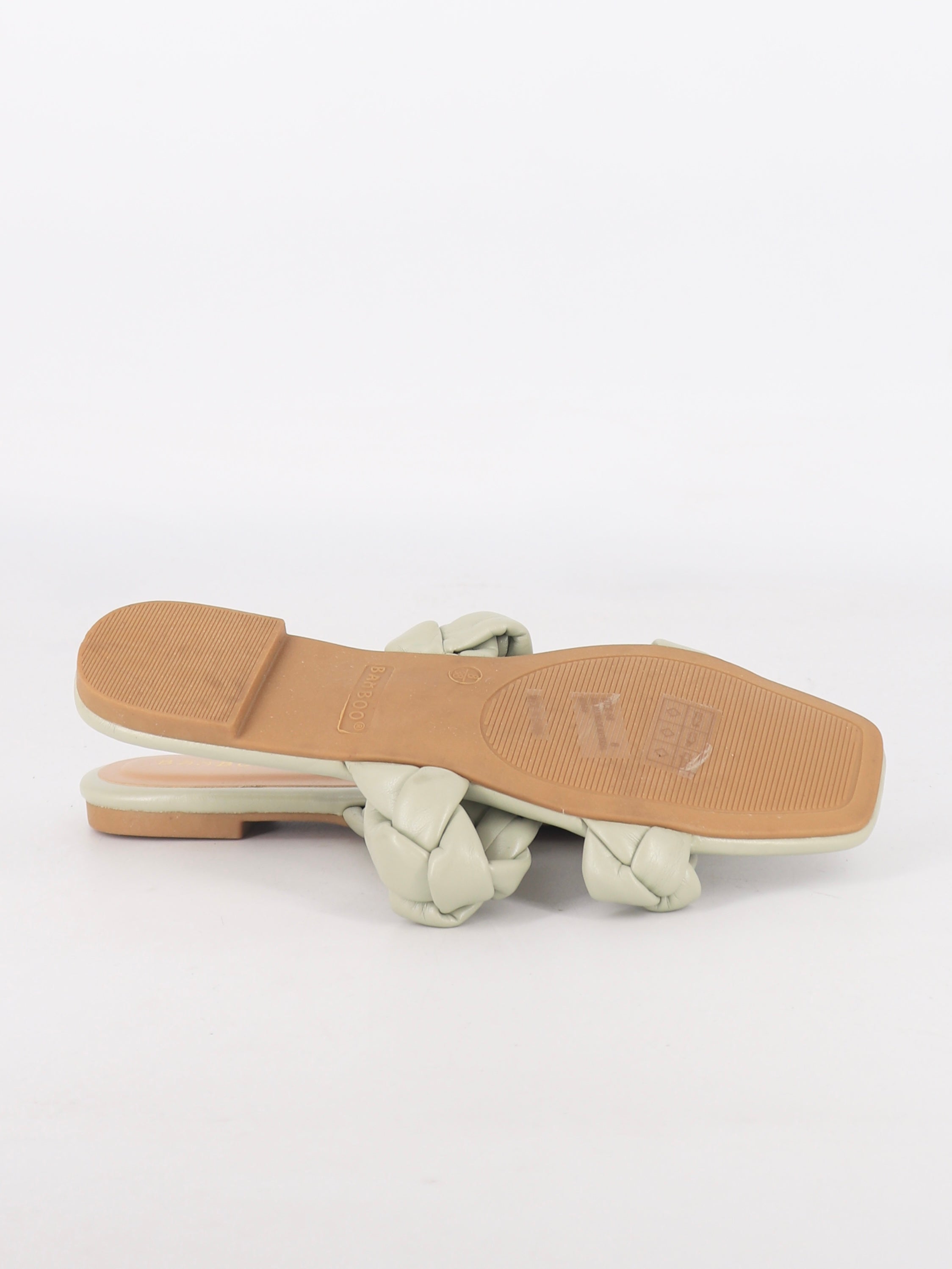 BAMBOO Sandalias Casual Cuero - Mujer - US 8