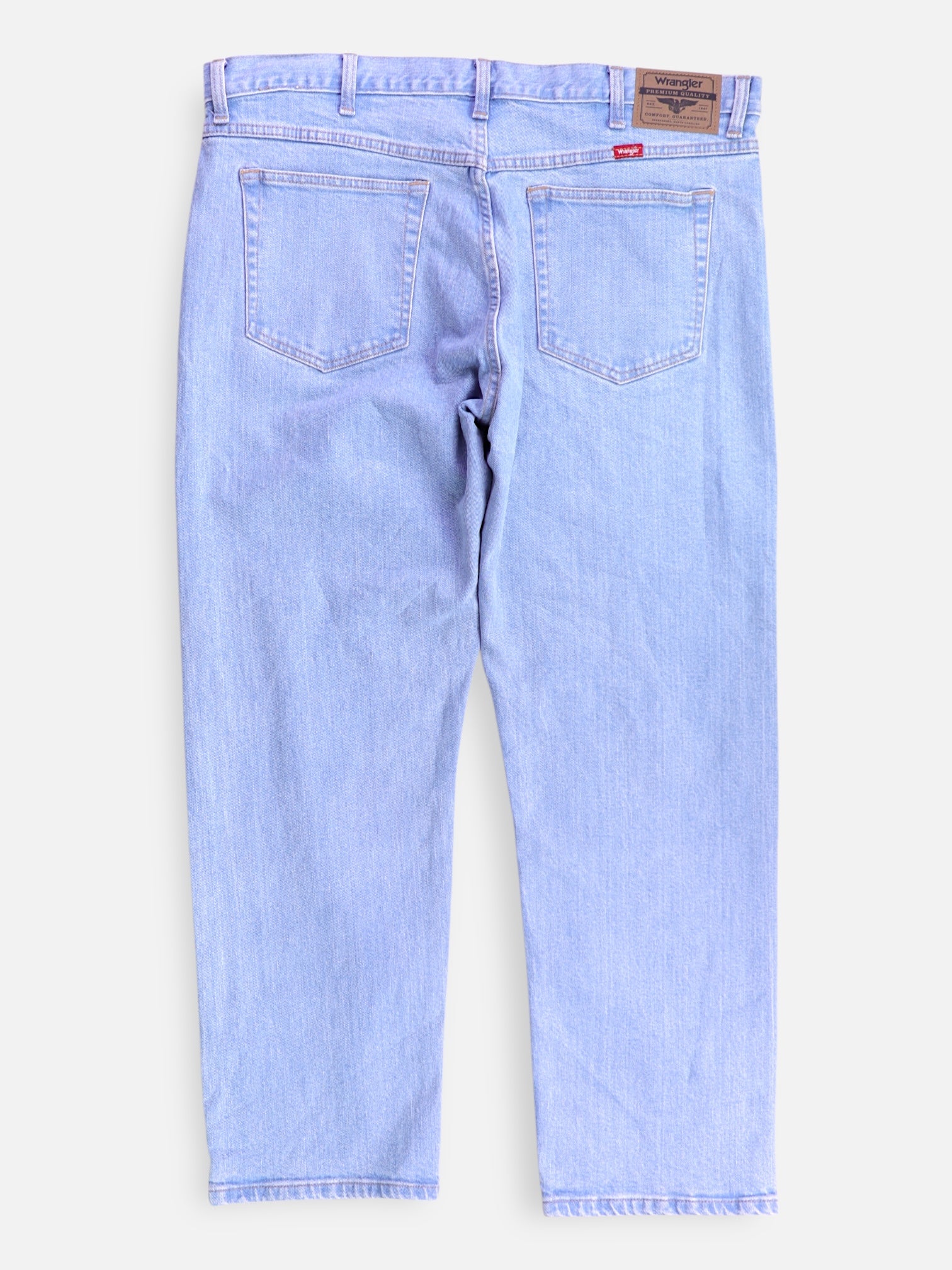 Wrangler Jean Regular Fit Denim - Hombre - 38x29