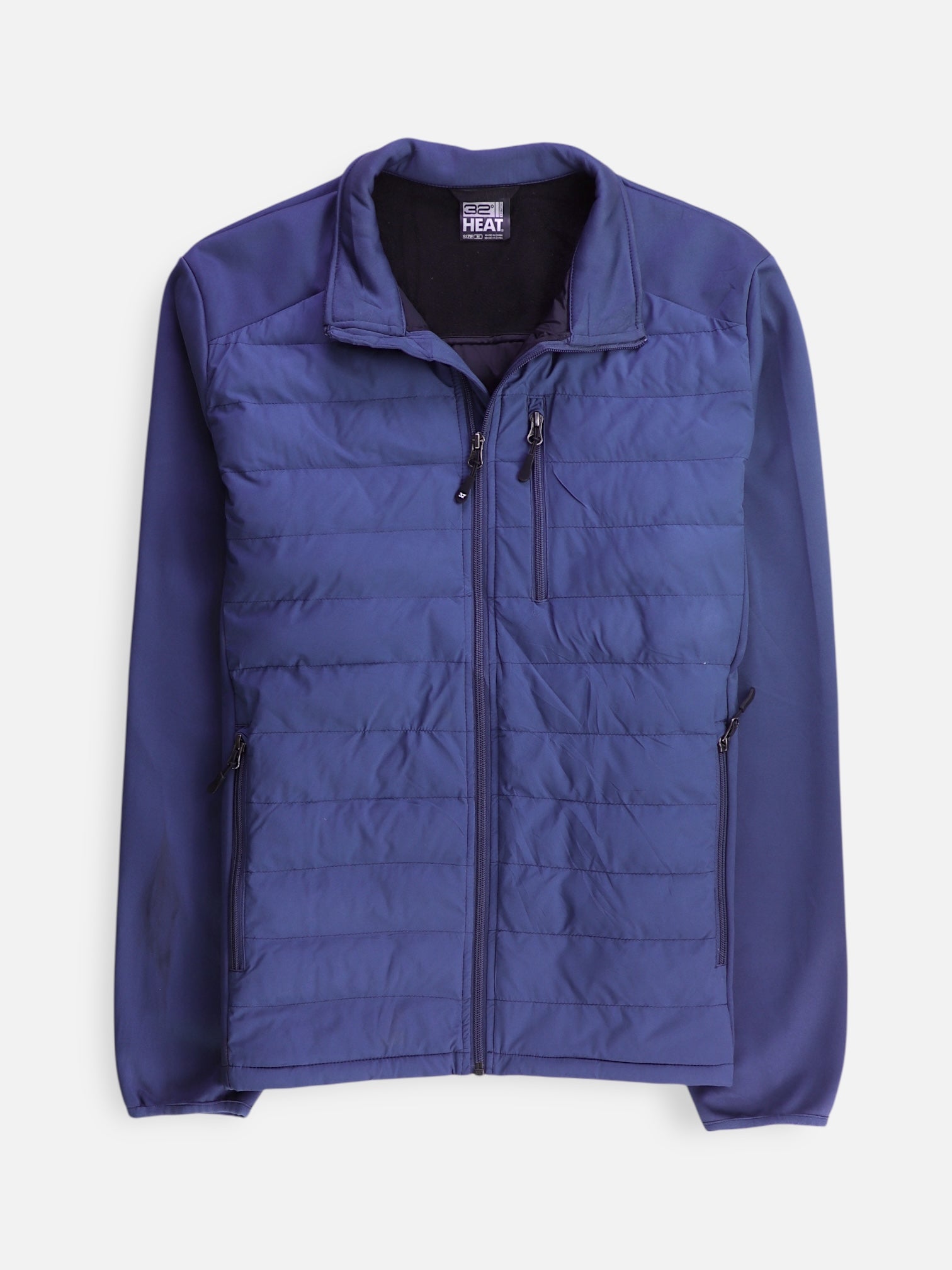 32 HEAT COOL Chaqueta Deportivo Fleece - Hombre - Medium