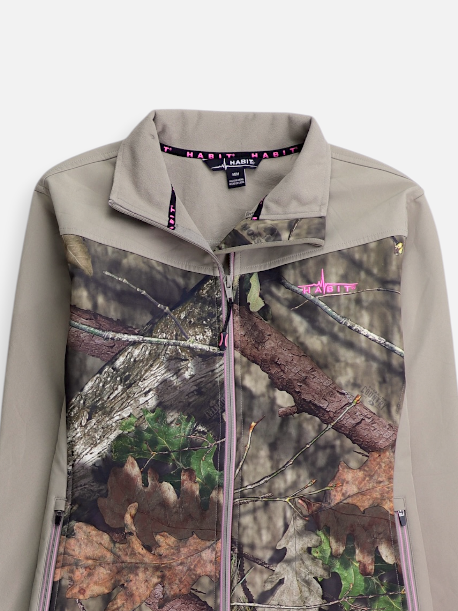 Sudadera Fleece Camuflaje - Mujer - Medium