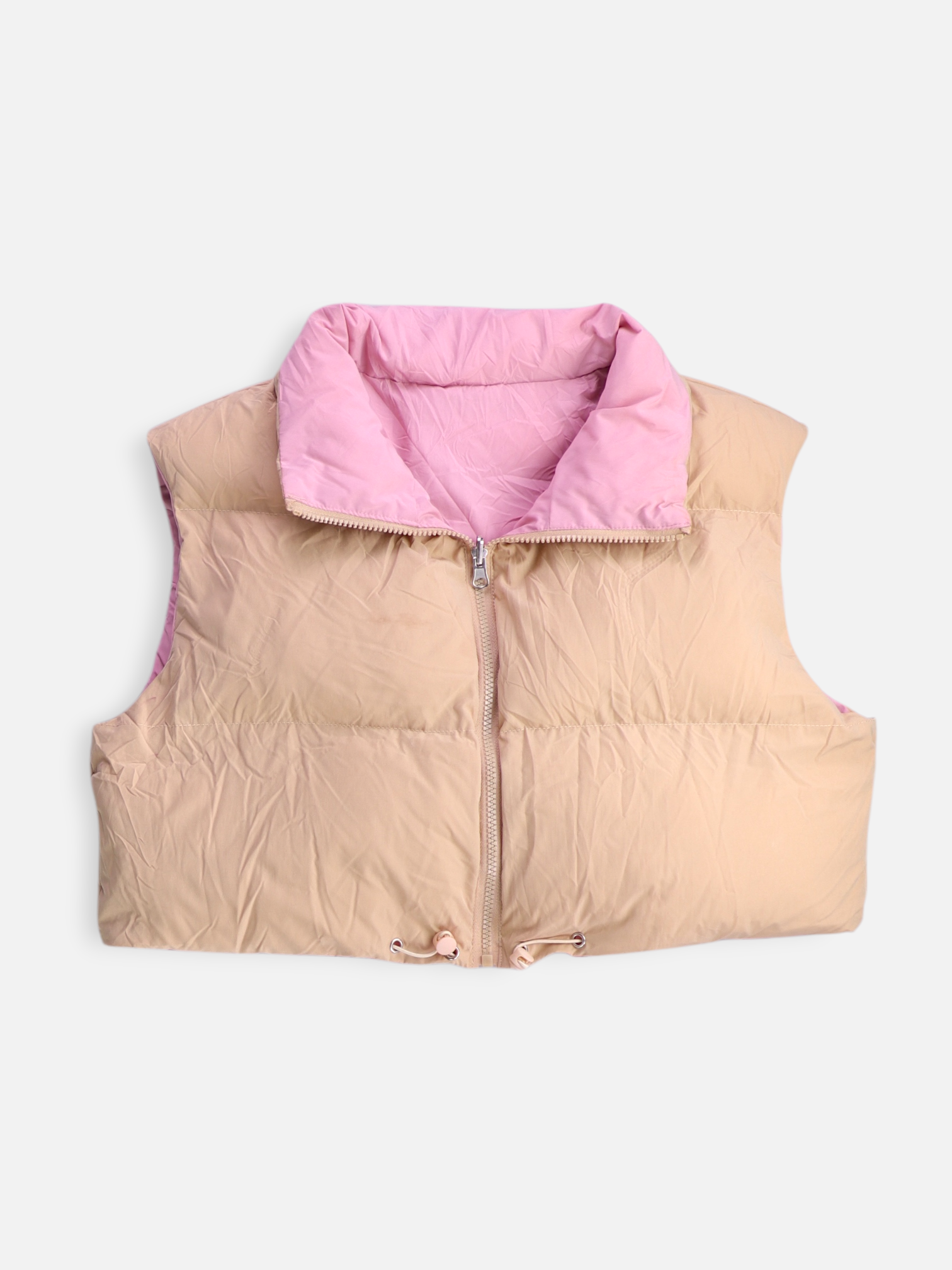 SHEIN Chaleco Crop Top - Mujer - Large