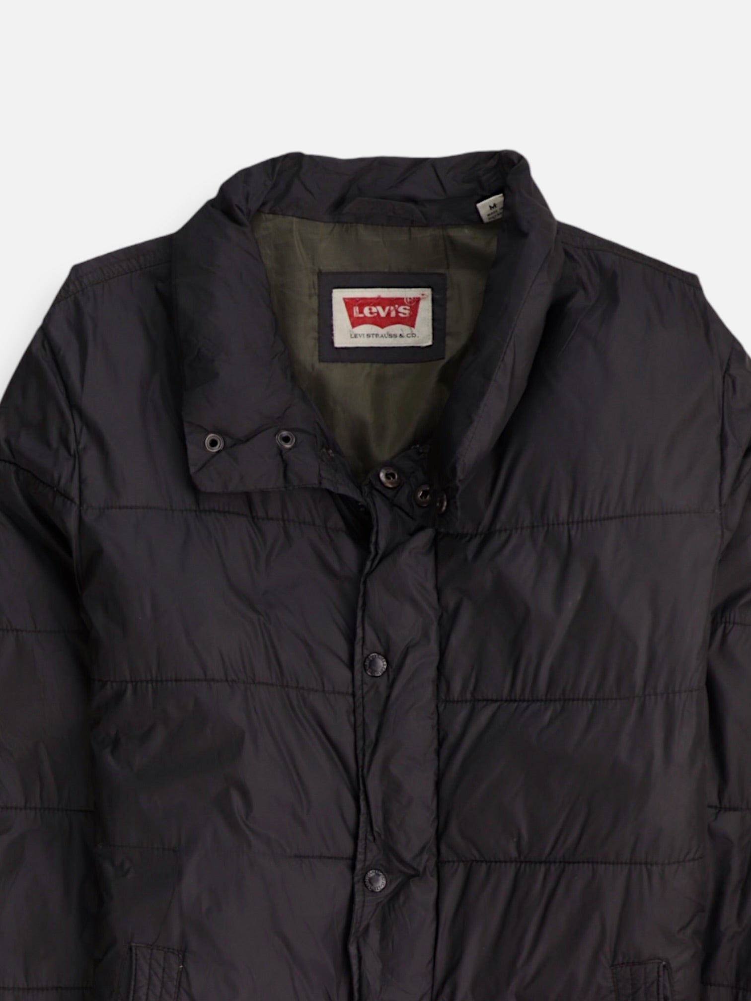 Levis Chaqueta Puffer Impermeable - Hombre - Medium