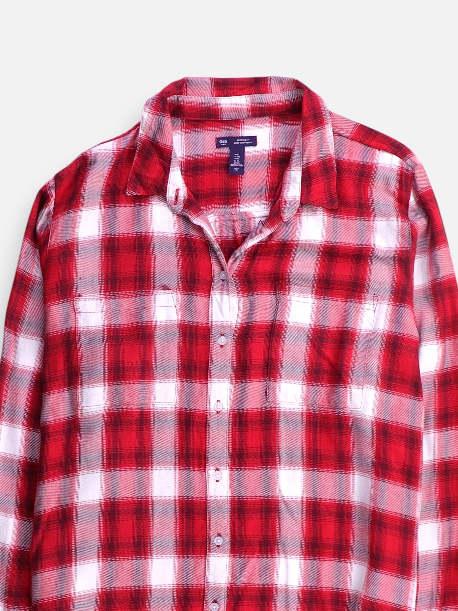 GAP Blusa Color Block - Mujer - XL