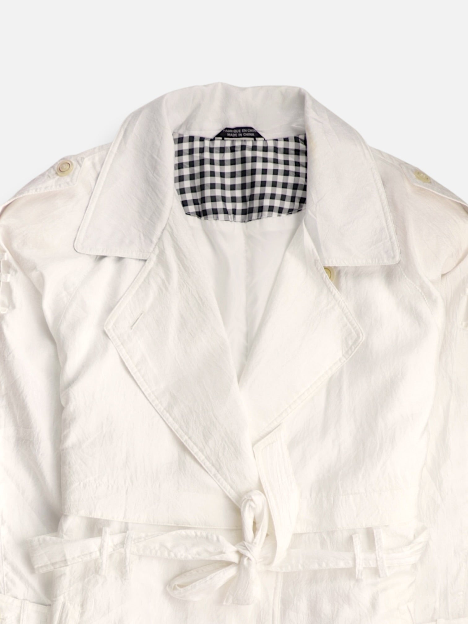 Abrigo Trench Coat Casual - Mujer - 16