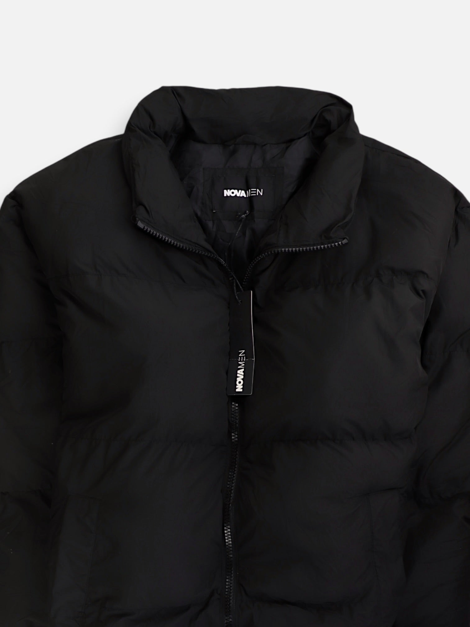 NOVAMEN Chaqueta Puffer Impermeable - Hombre - 2XL