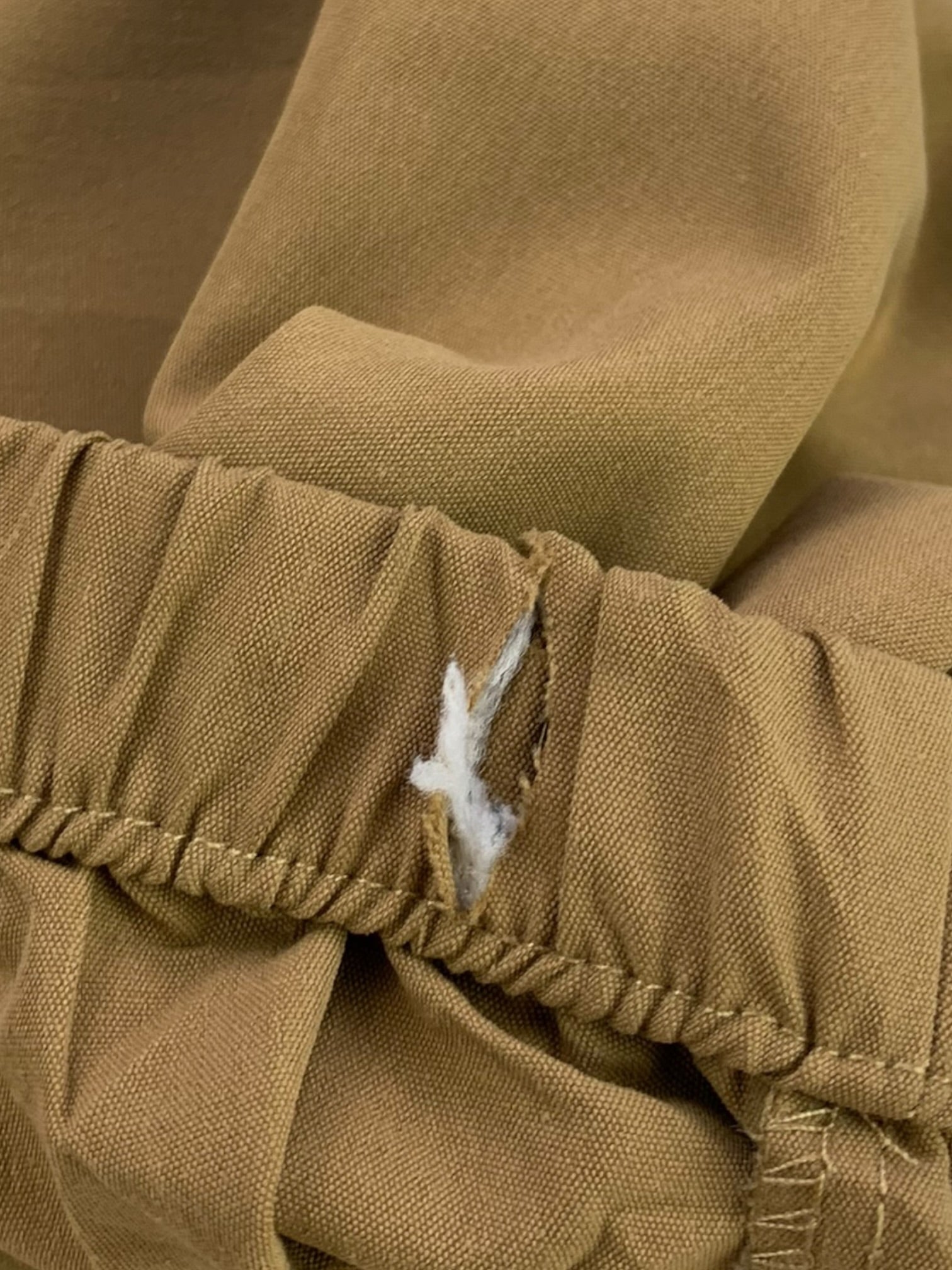 Pantalon Regular Fit Cargo - Hombre - Small