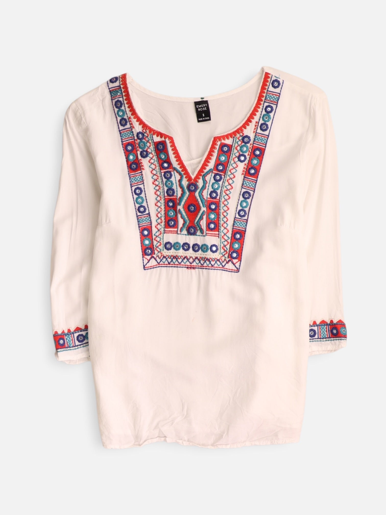 Blusa Casual - Mujer - Small