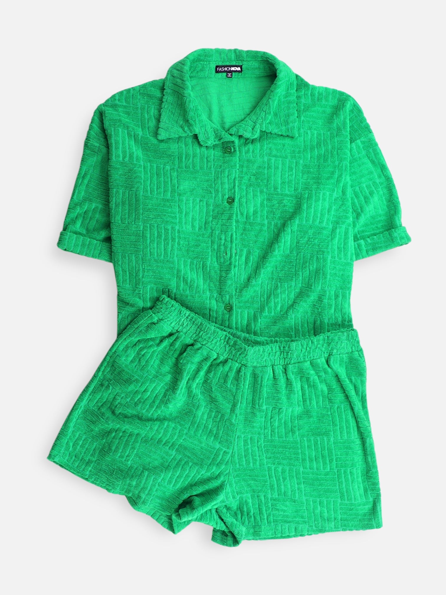 Fashionnova Conjunto Basic - Mujer - XL