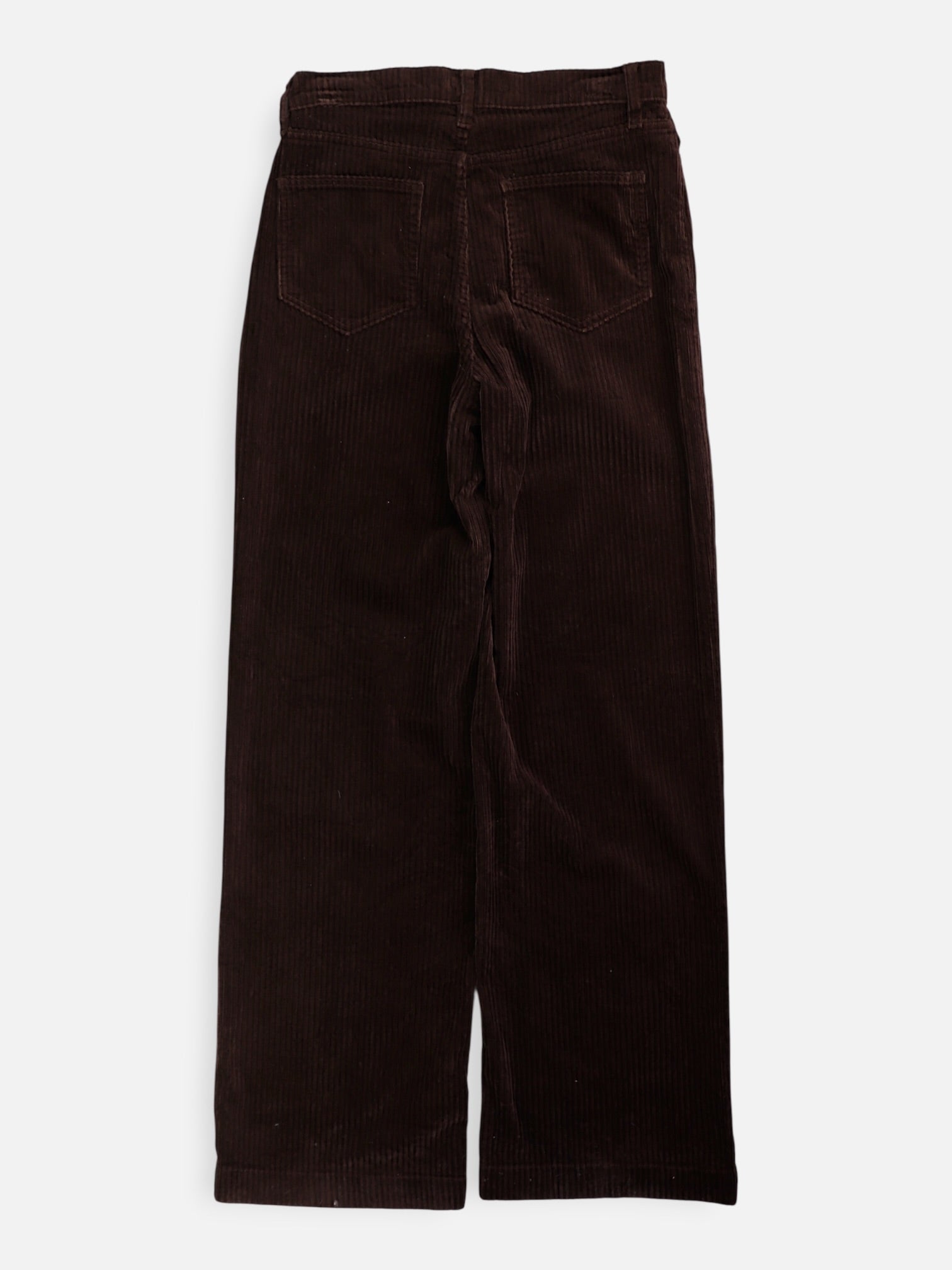 LANDS END Pantalon Regular Fit Corduroy - Mujer - 8