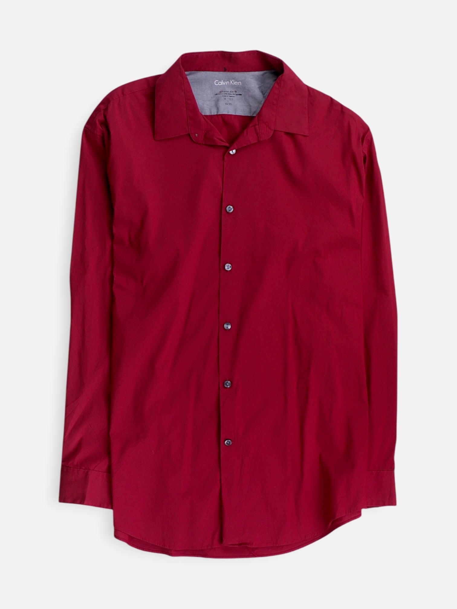 Calvin Klein Camisa Casual - Hombre - Large
