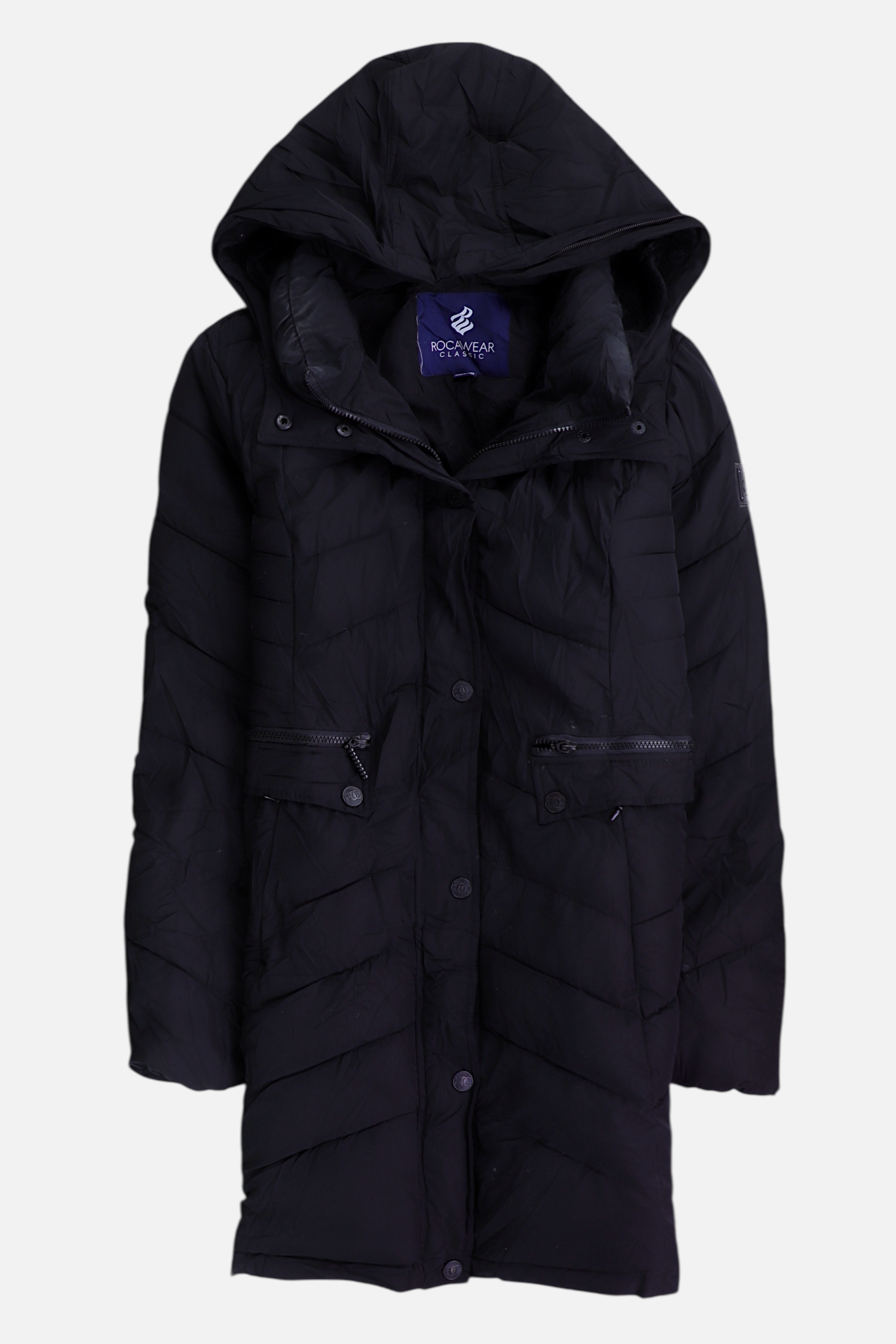 RocaWear Abrigo Impermeable Puffer - Mujer - XL