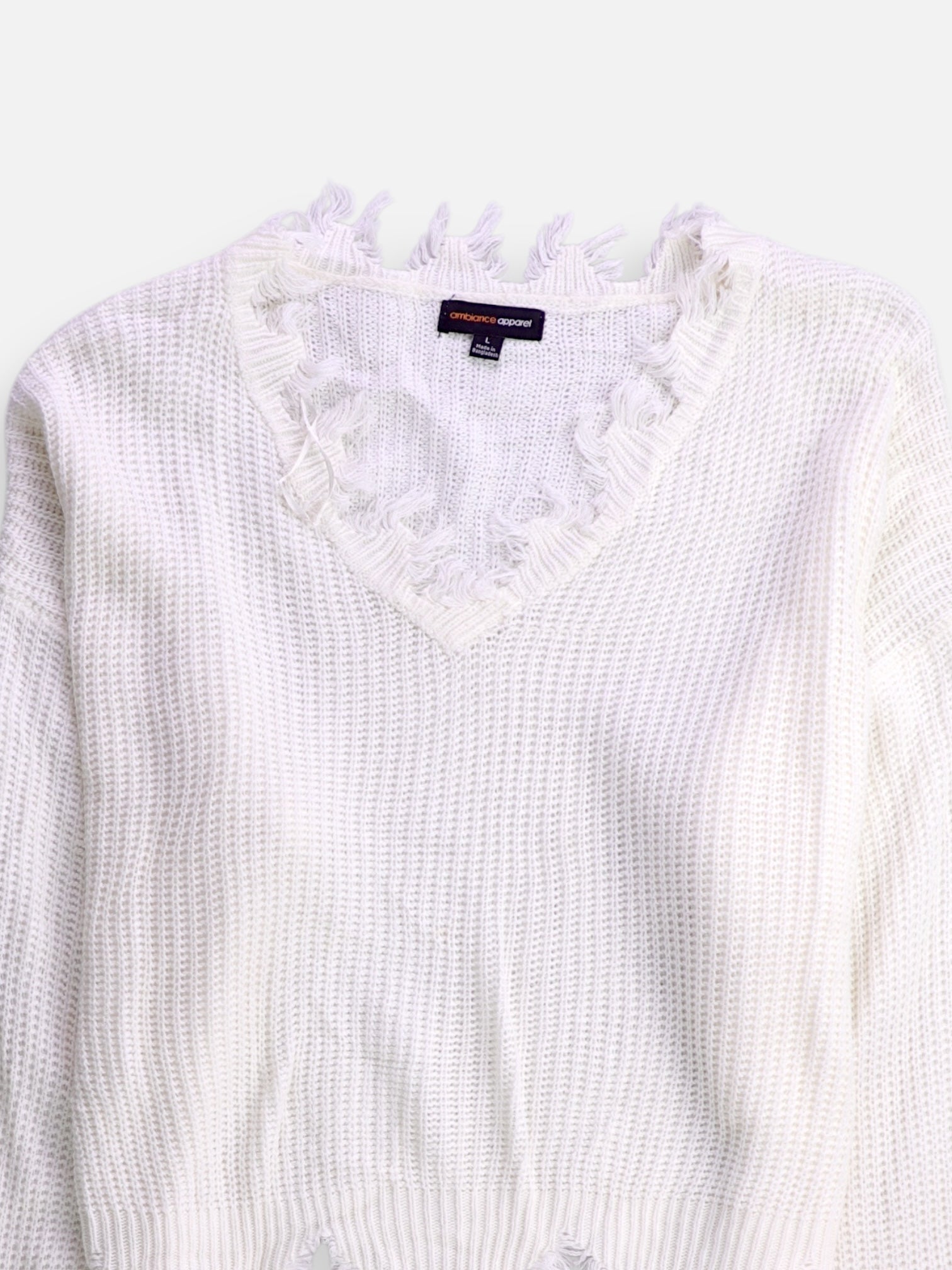 Sueter Knit Casual - Mujer - Large