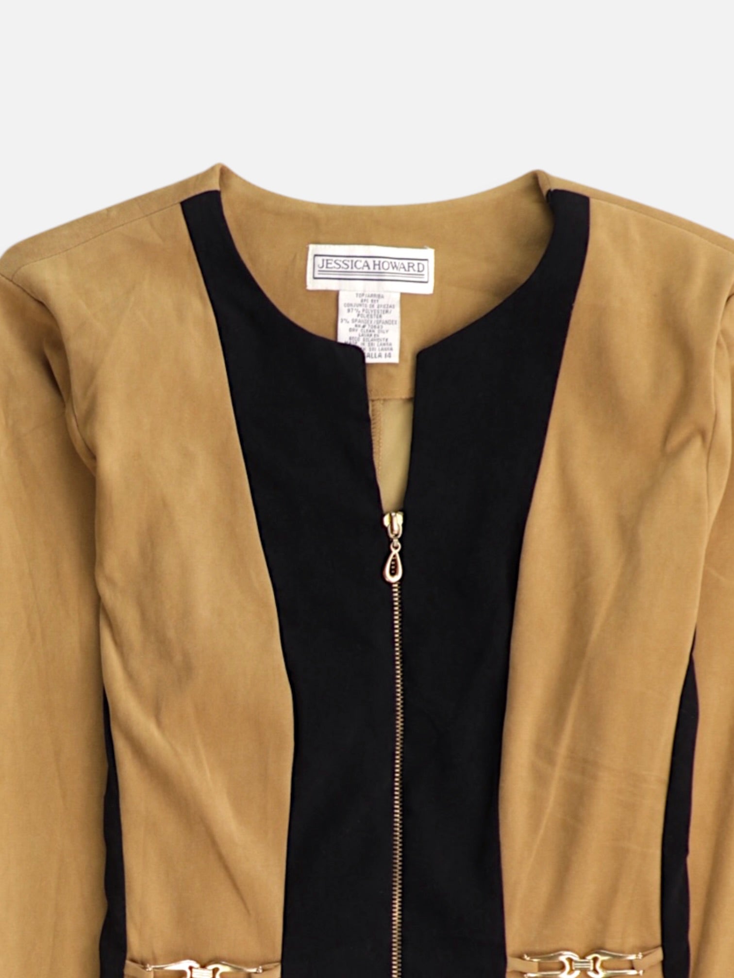 Chaqueta Casual Color Block - Mujer - 14