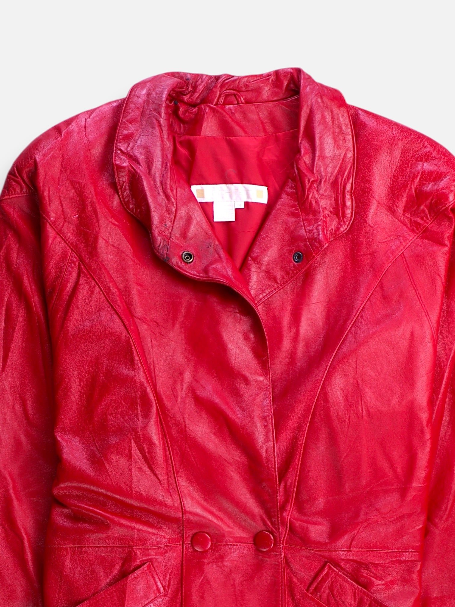Chaqueta Casual Cuero - Hombre - Medium
