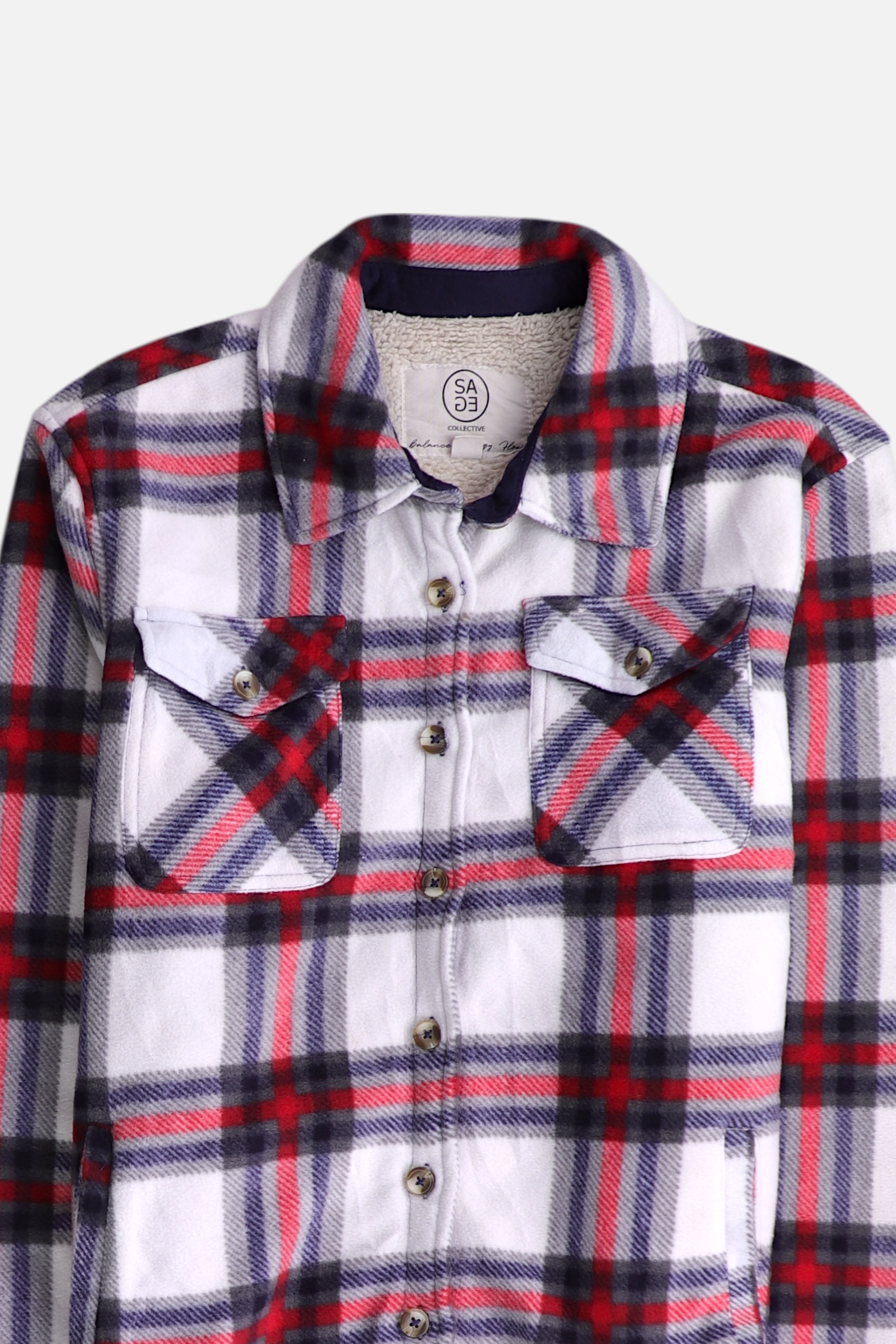 Chaqueta Sobrecamisa Basic - Mujer - Medium