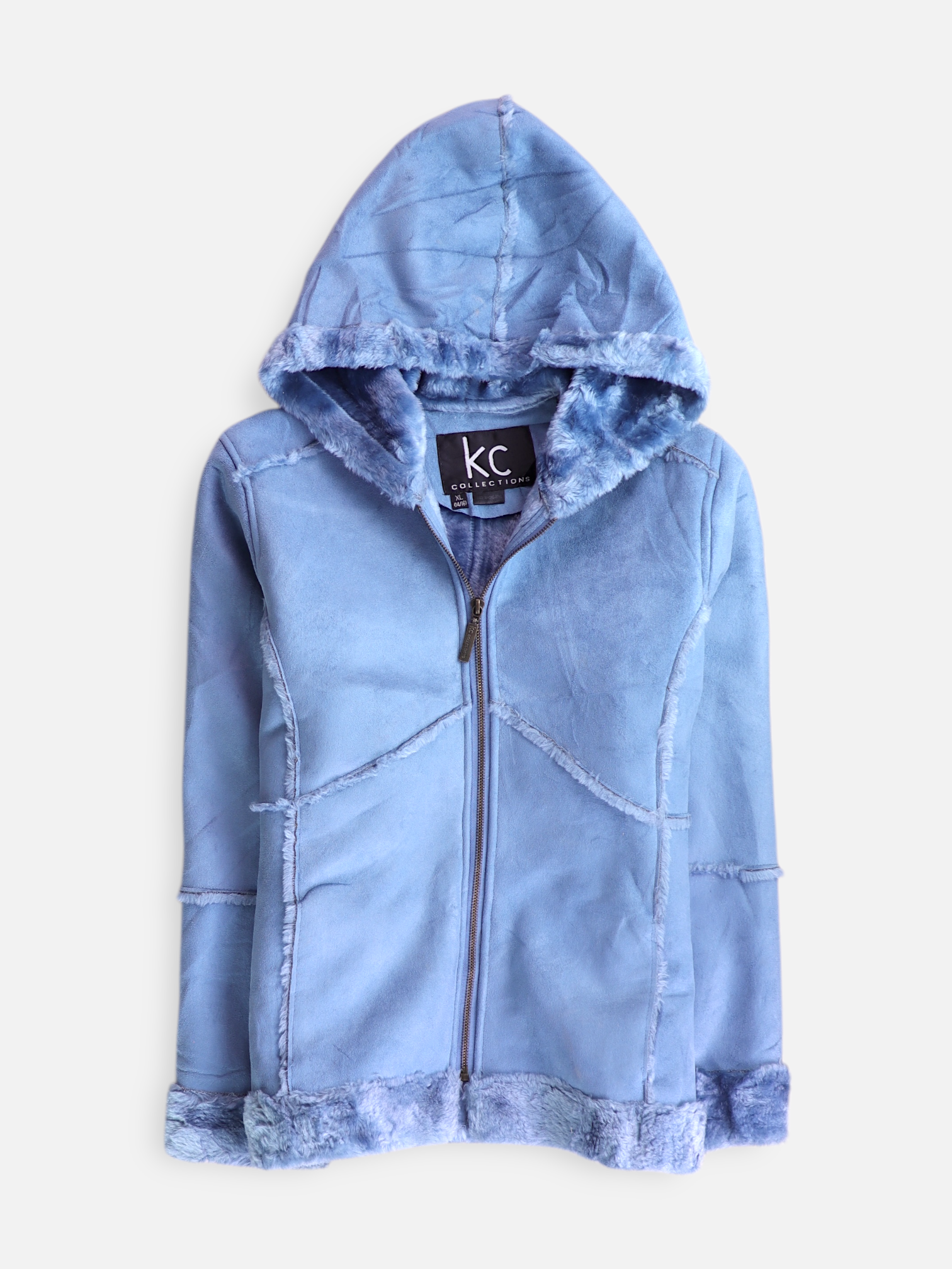 Chaqueta Suede Teddy - Niño - XL - 14-16Y (Años)