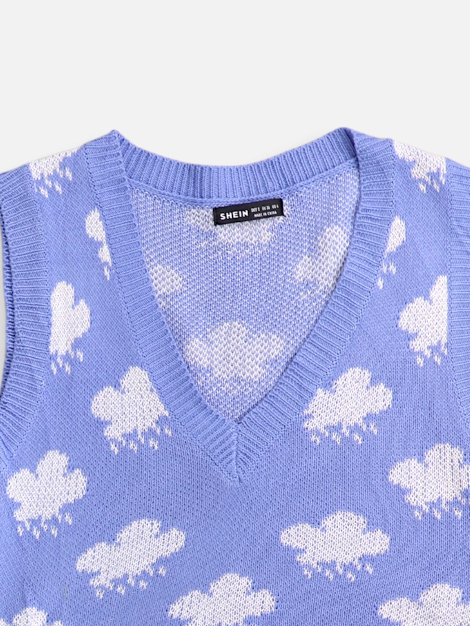 SHEIN Blusa Knit - Mujer - Small