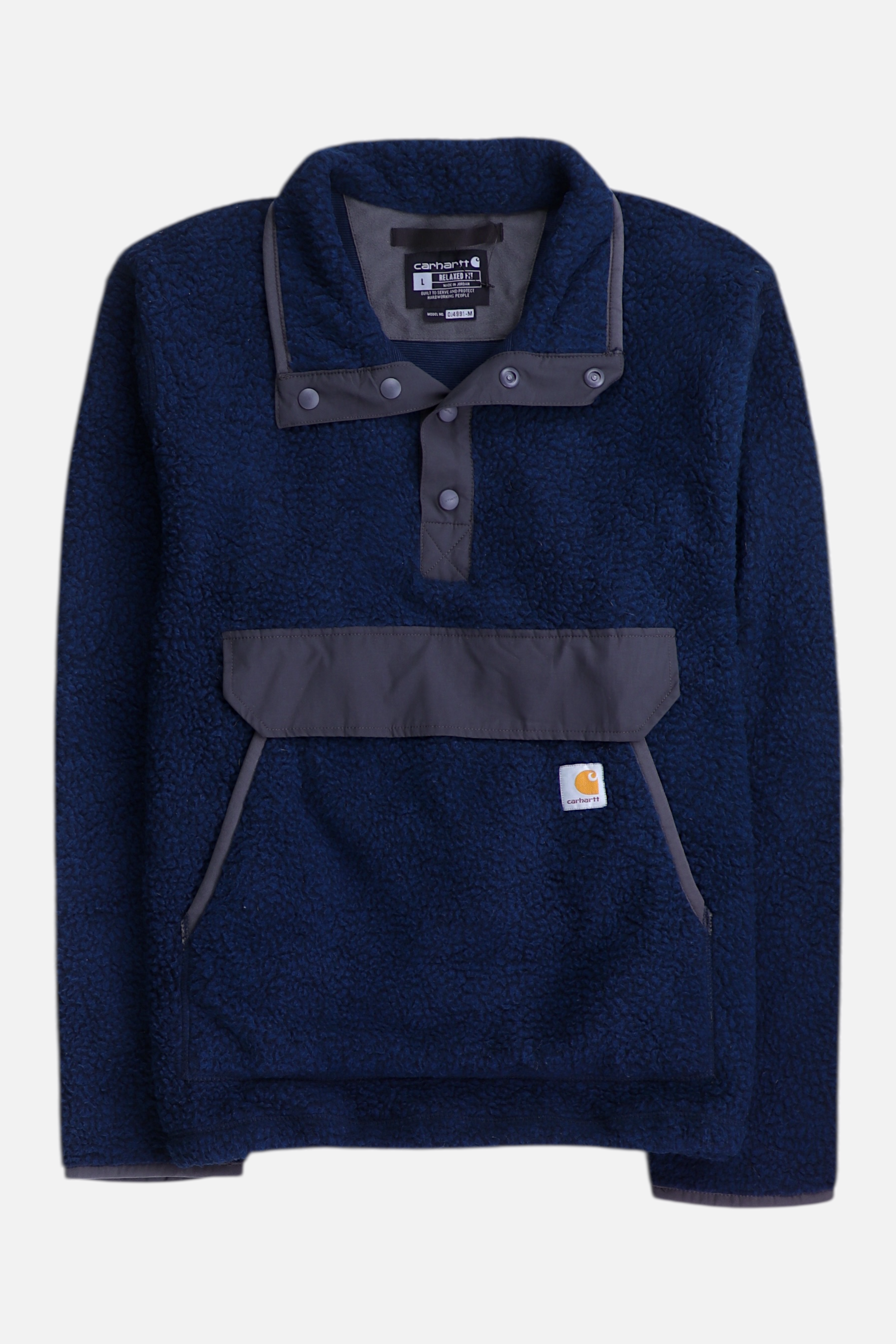 Carhartt Sueter Fleece Casual - Hombre - Large