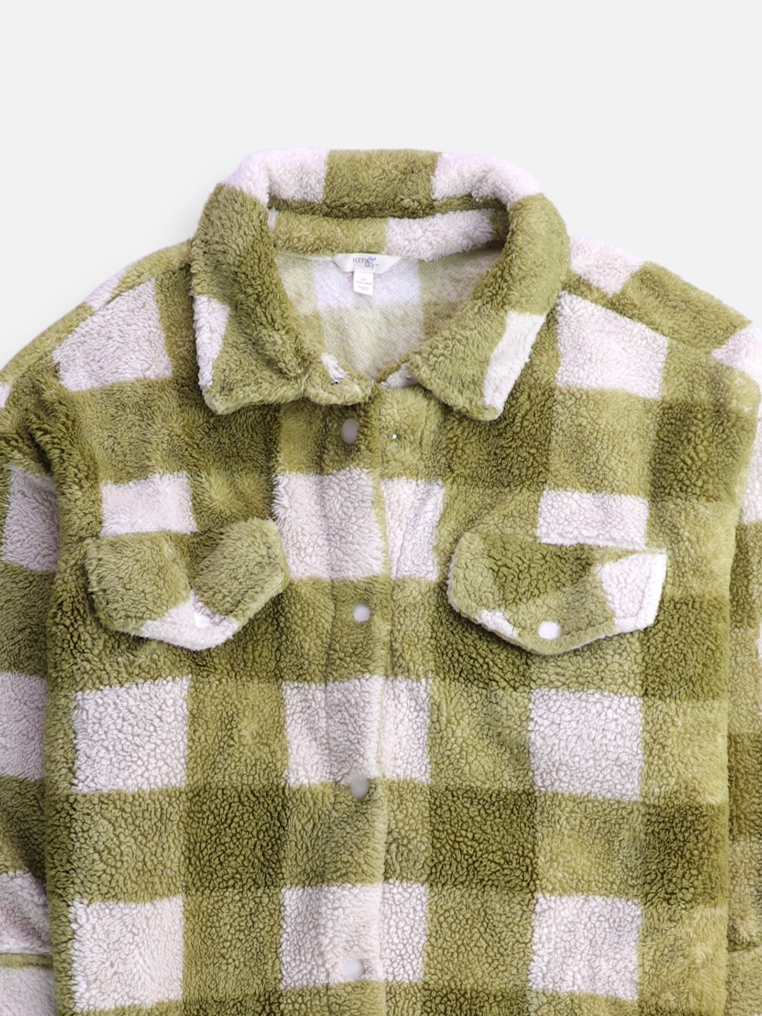 Chaqueta Sobrecamisa Teddy - Mujer - XL