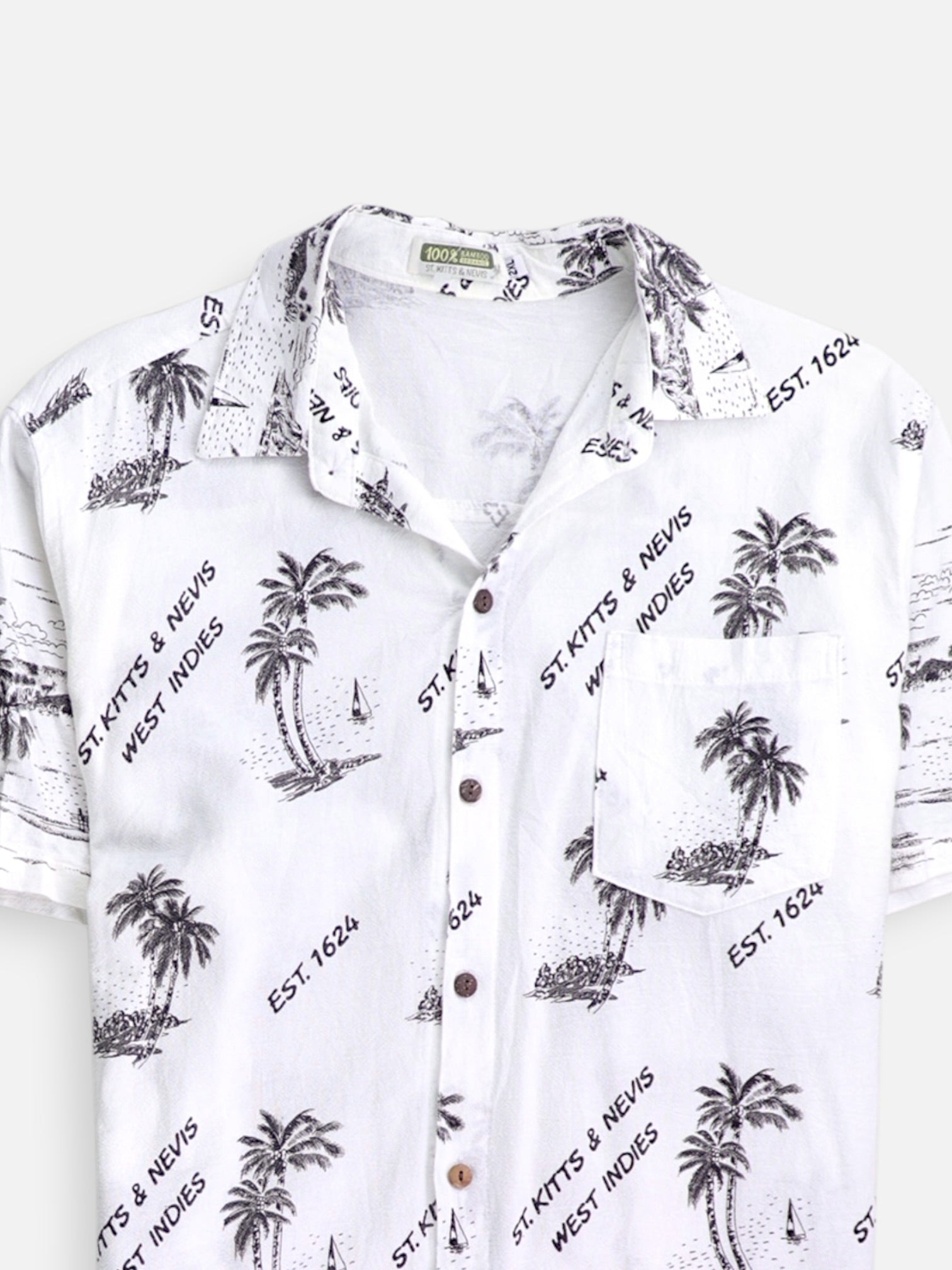 Camisa Verano - Hombre - 2XL