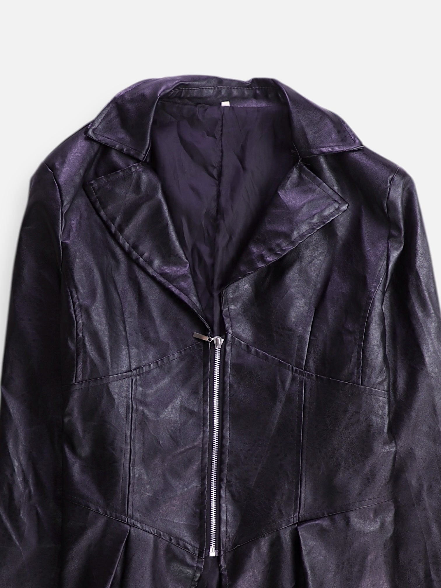 Chaqueta Casual Cuero - Mujer - 3XL
