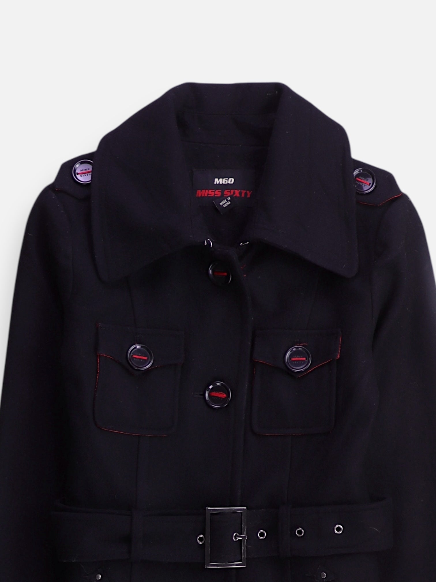Chaqueta Casual Basic - Mujer - 2XS